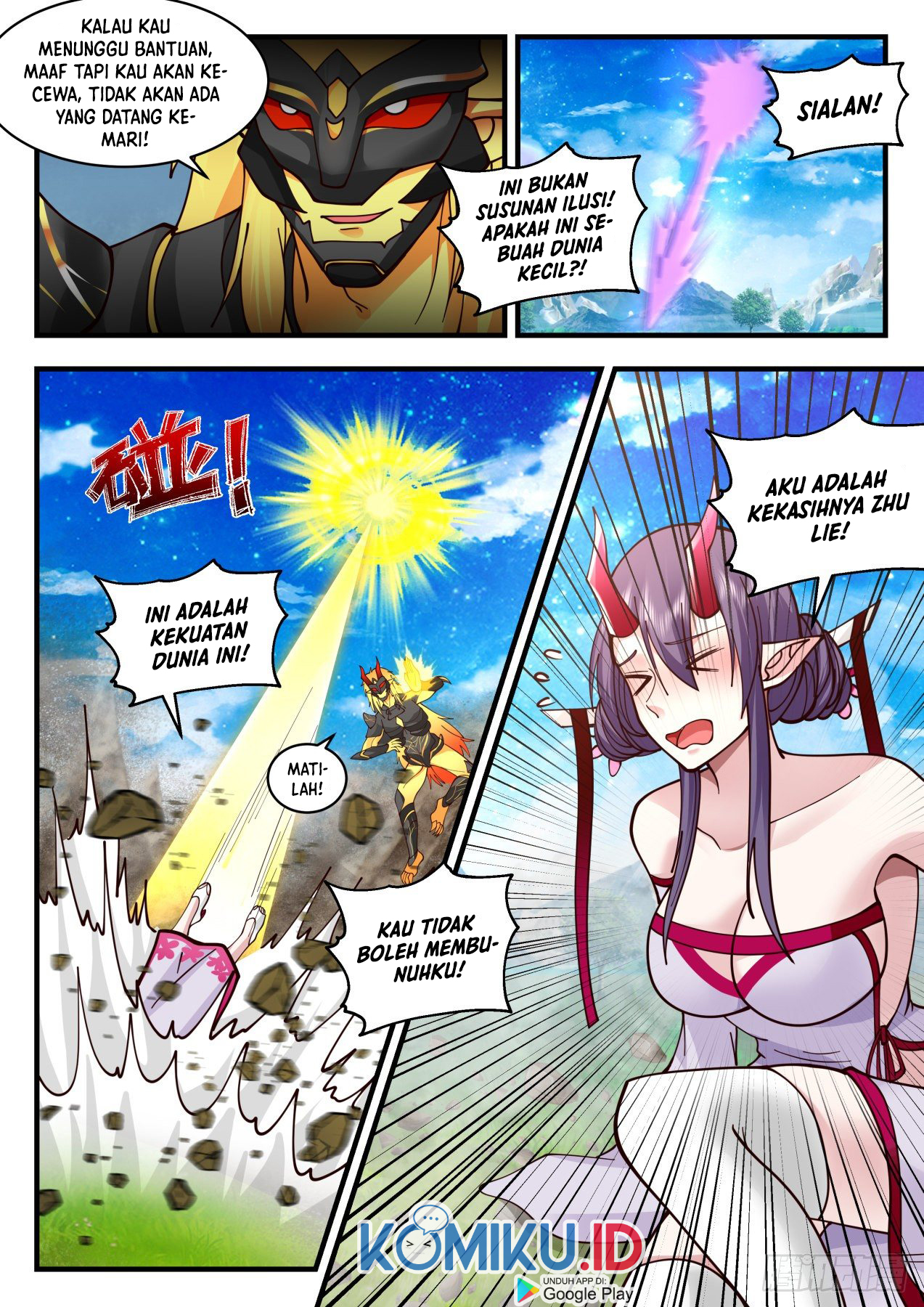 Martial Peak Part 2 Chapter 2134 fix page 8