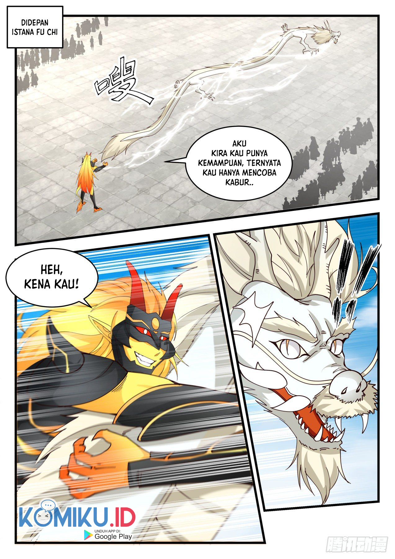Martial Peak Part 2 Chapter 2142 page 2