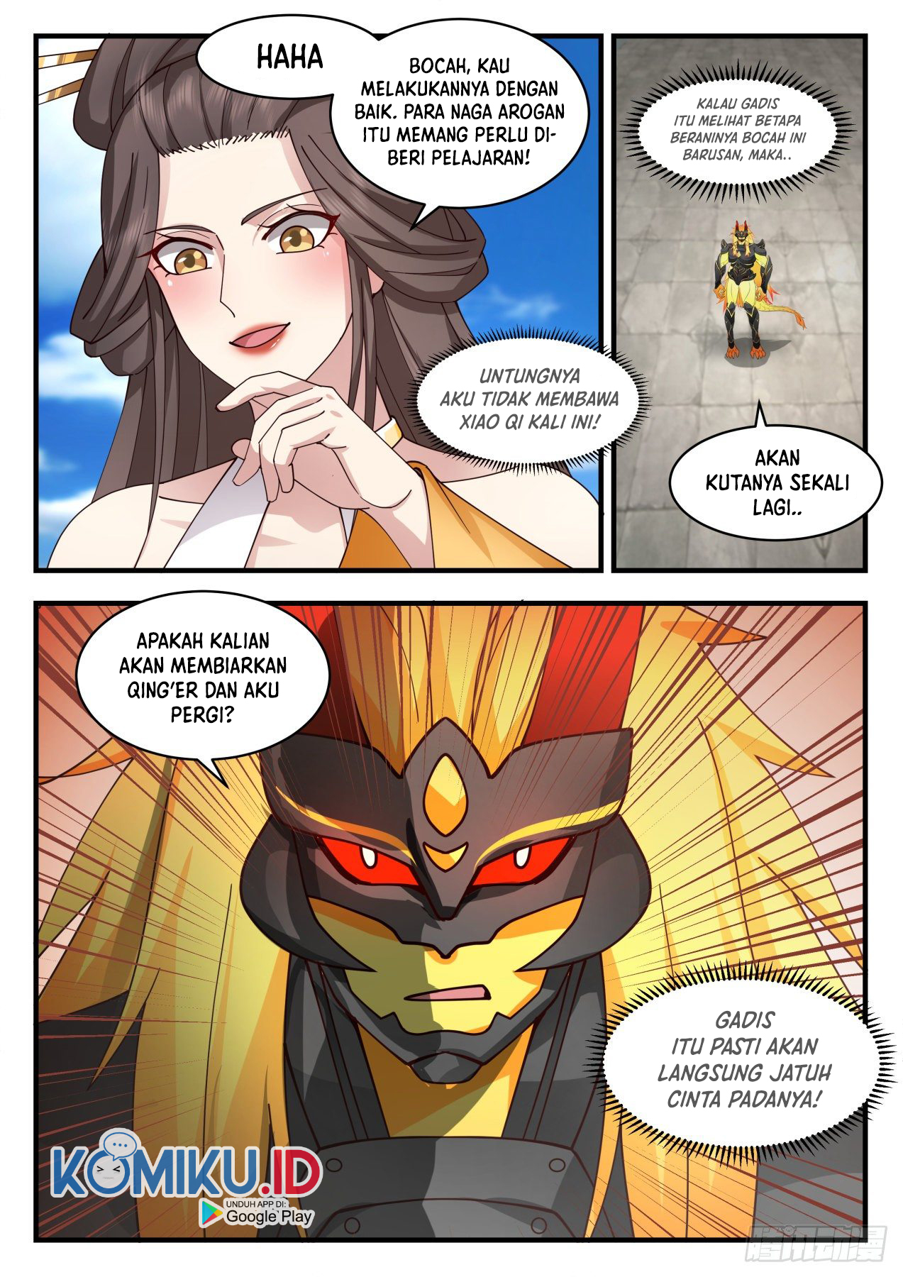 Martial Peak Part 2 Chapter 2142 page 8