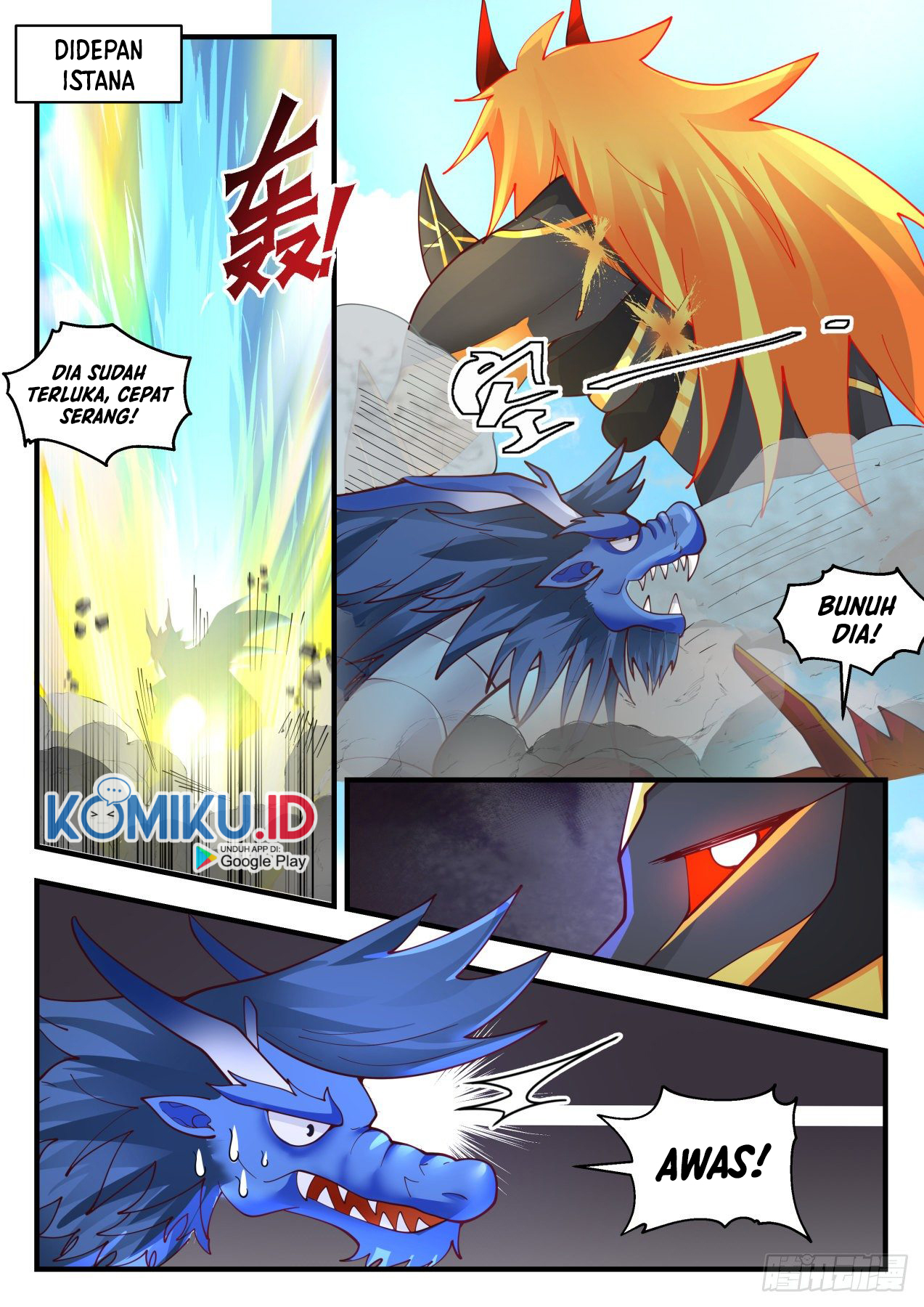 Martial Peak Part 2 Chapter 2143 page 2