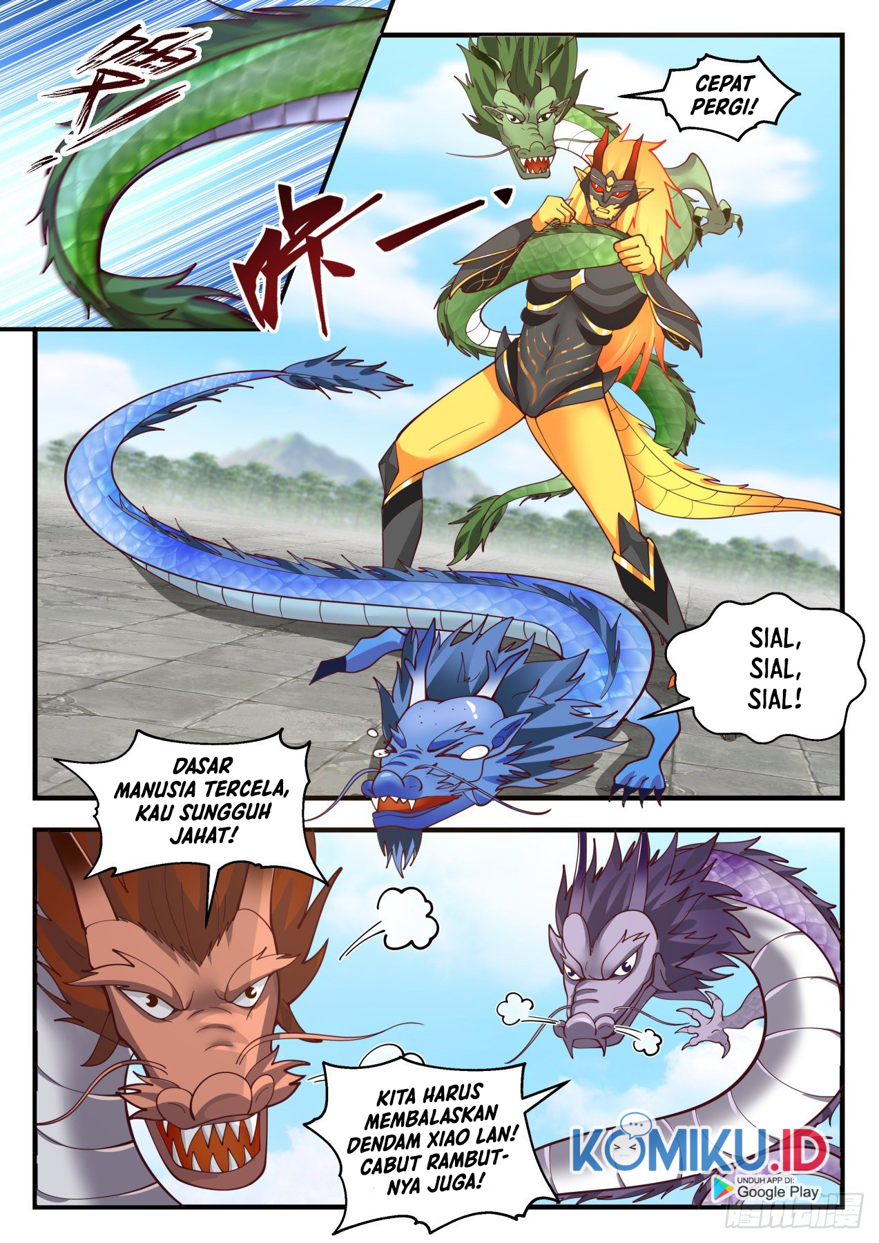 Martial Peak Part 2 Chapter 2143 page 6