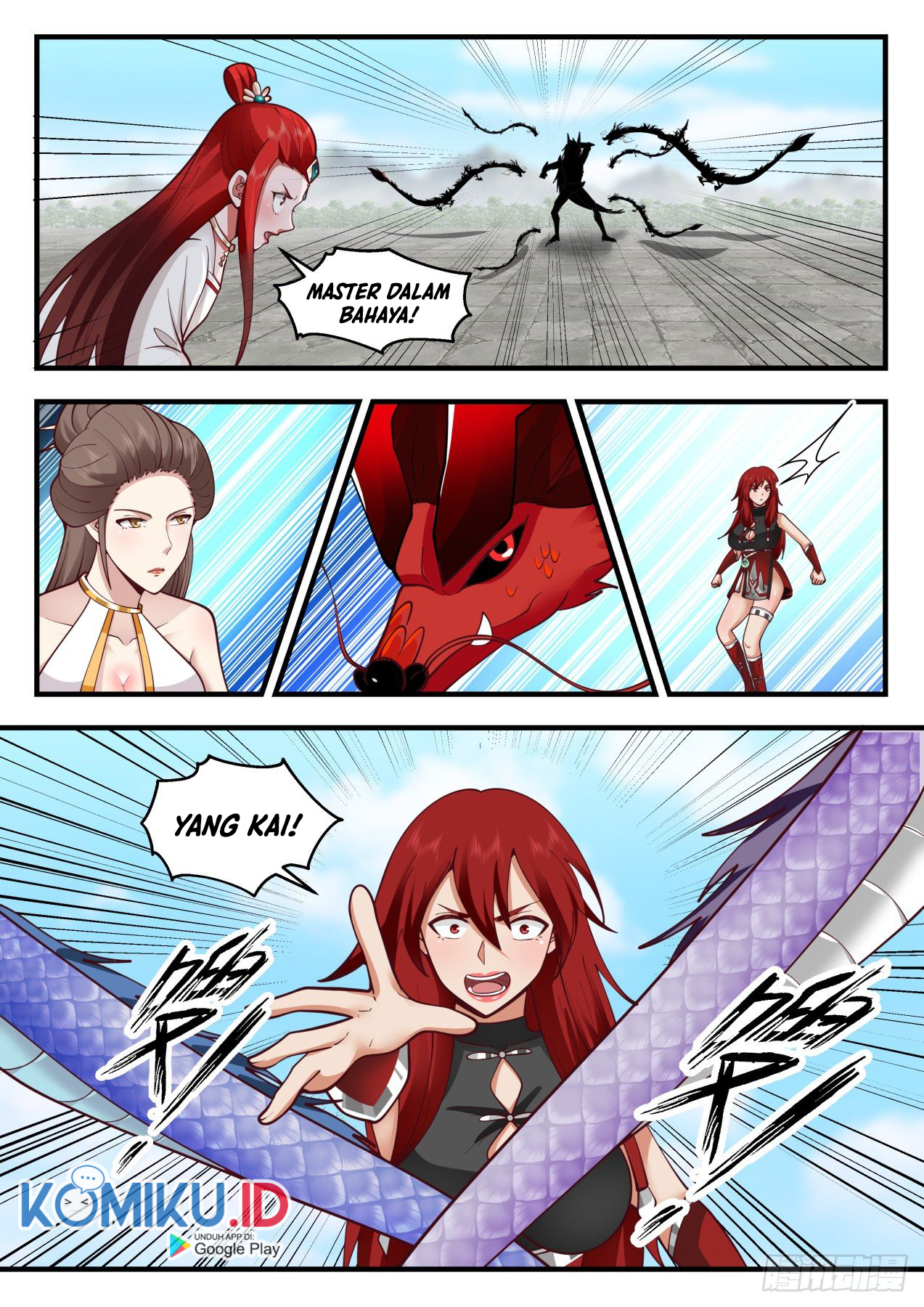 Martial Peak Part 2 Chapter 2143 page 7