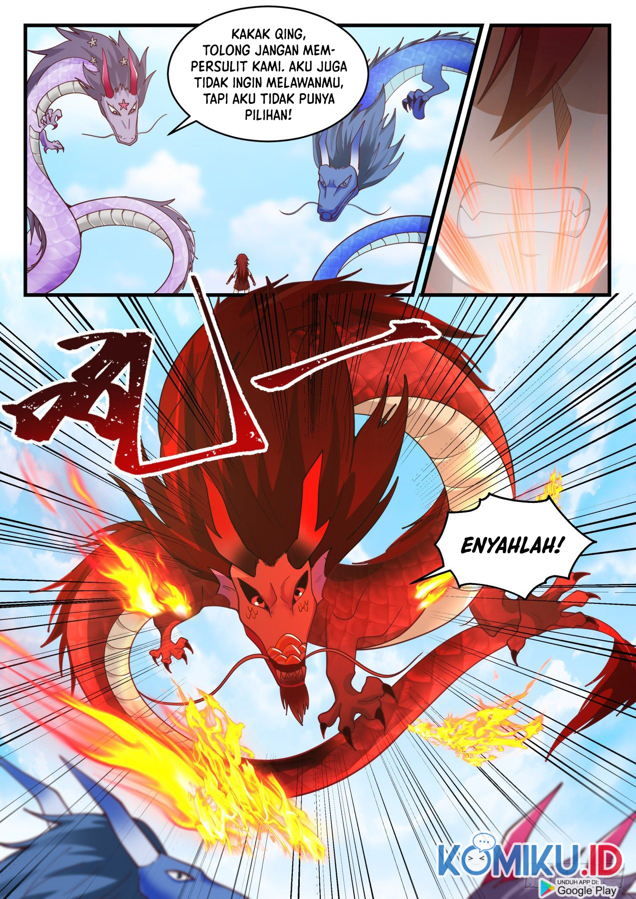 Martial Peak Part 2 Chapter 2143 page 8