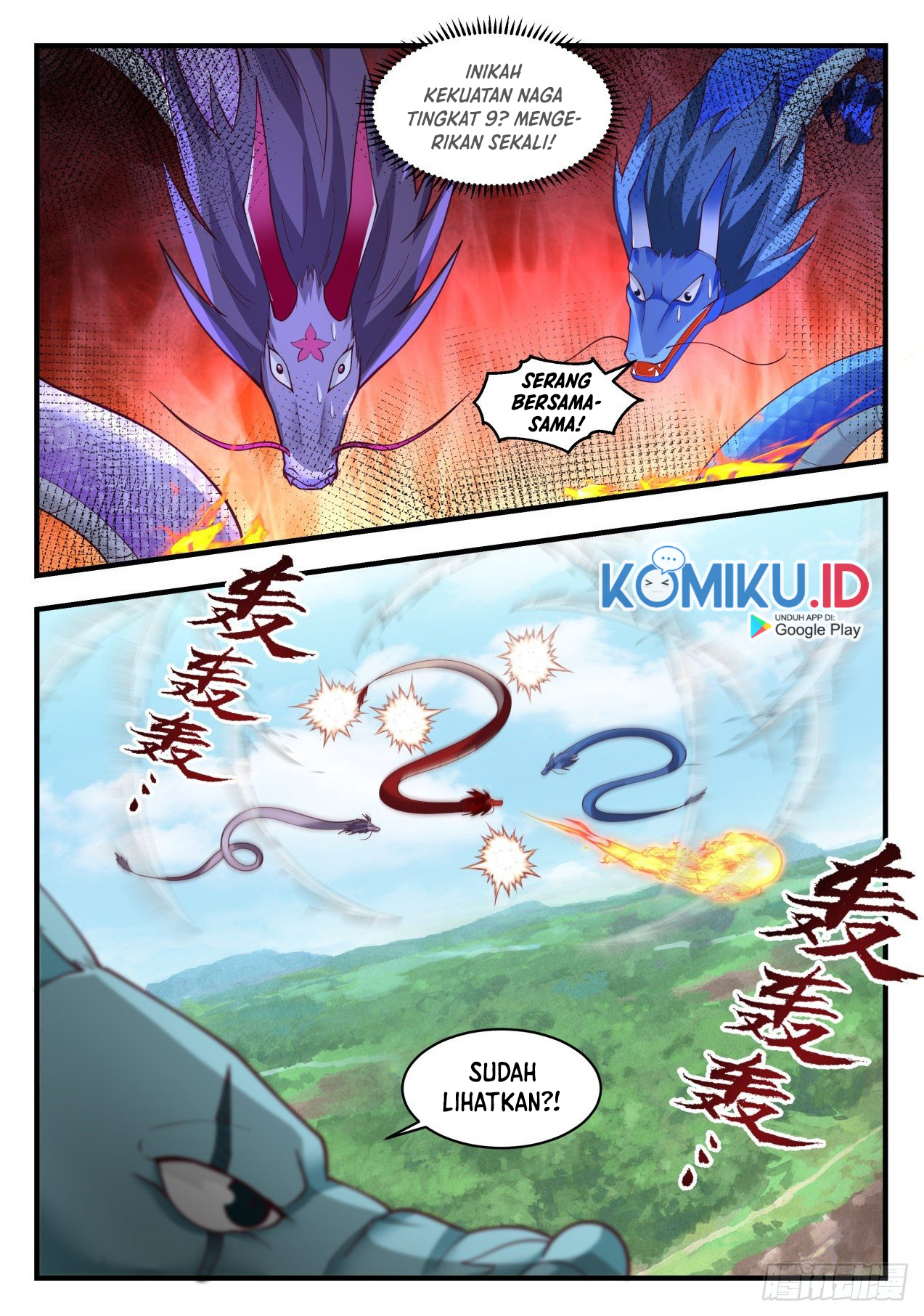 Martial Peak Part 2 Chapter 2143 page 9