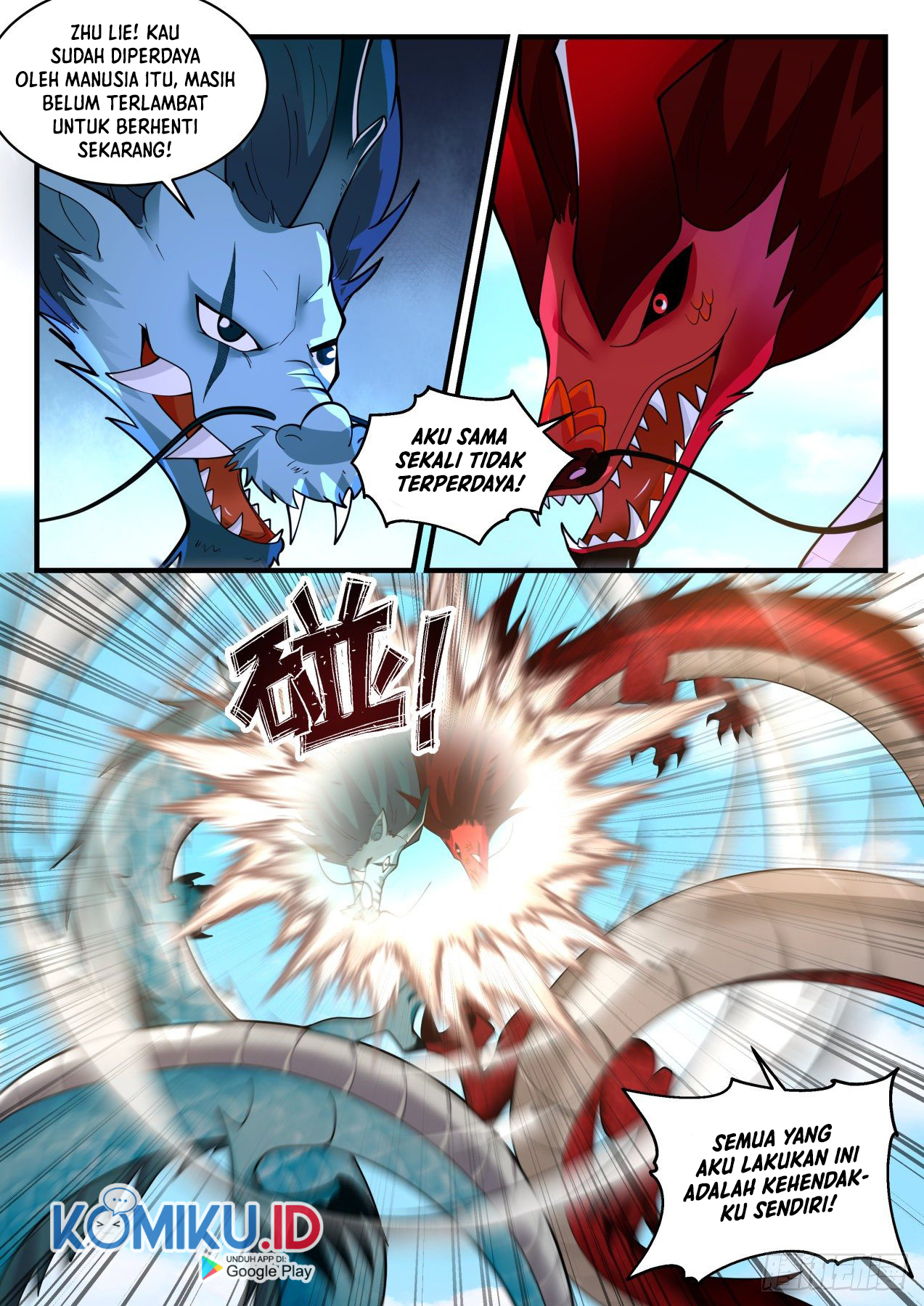 Martial Peak Part 2 Chapter 2143 page 10
