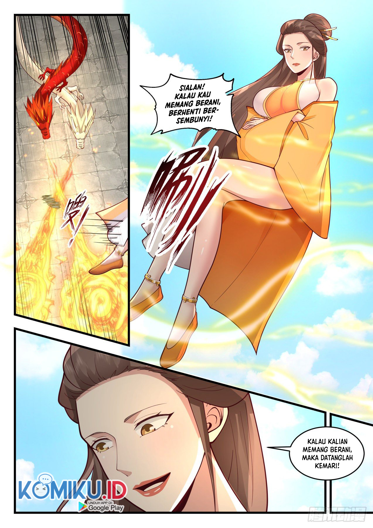 Martial Peak Part 2 Chapter 2143 page 11