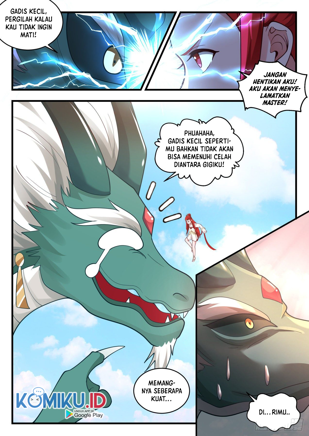Martial Peak Part 2 Chapter 2143 page 12