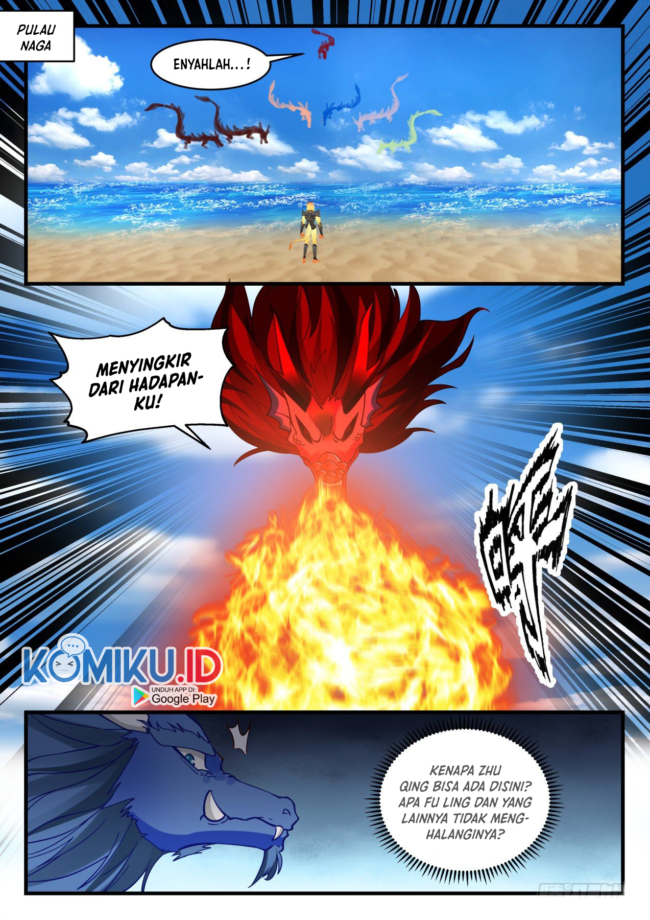 Martial Peak Part 2 Chapter 2145 page 2