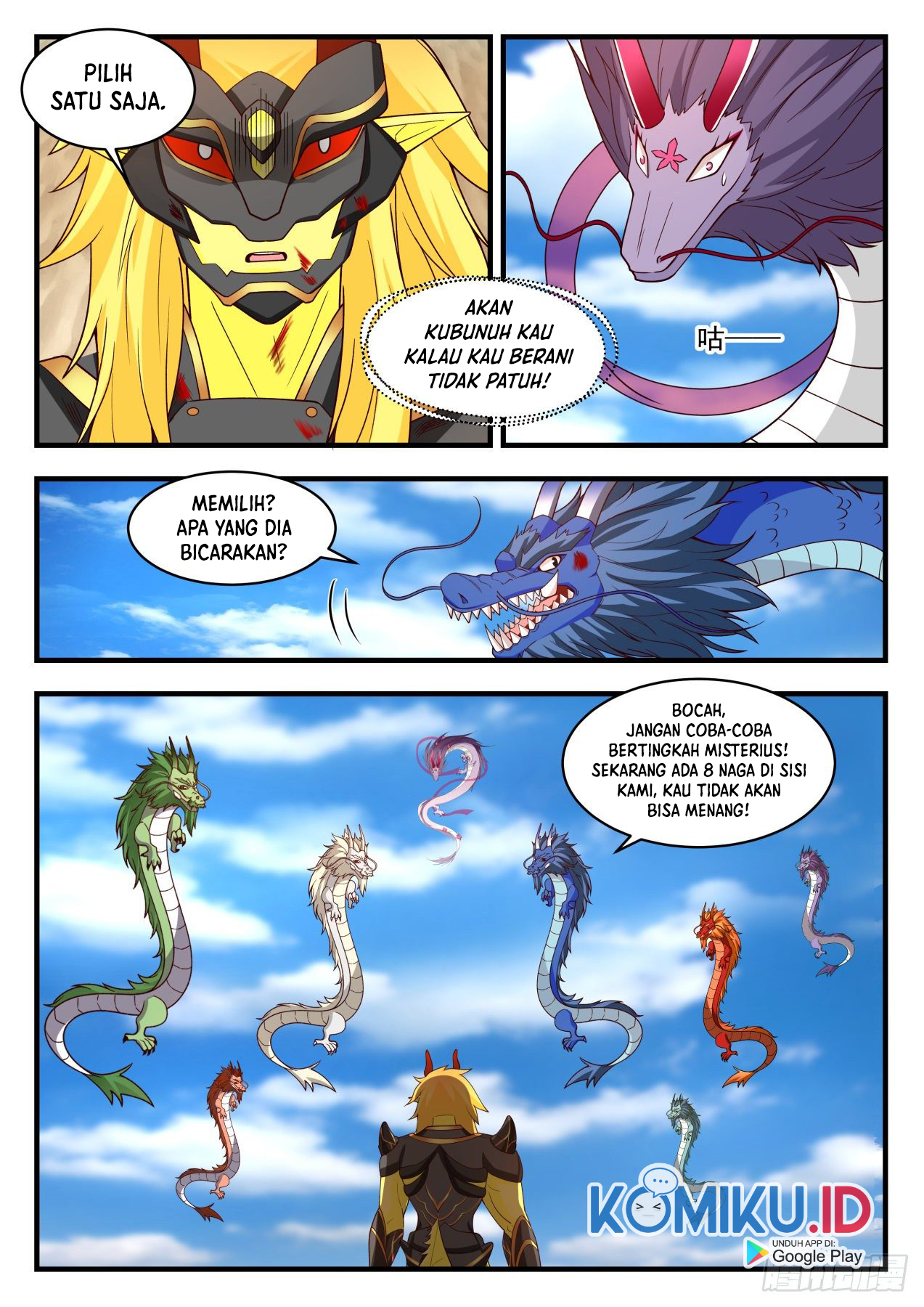 Martial Peak Part 2 Chapter 2145 page 6
