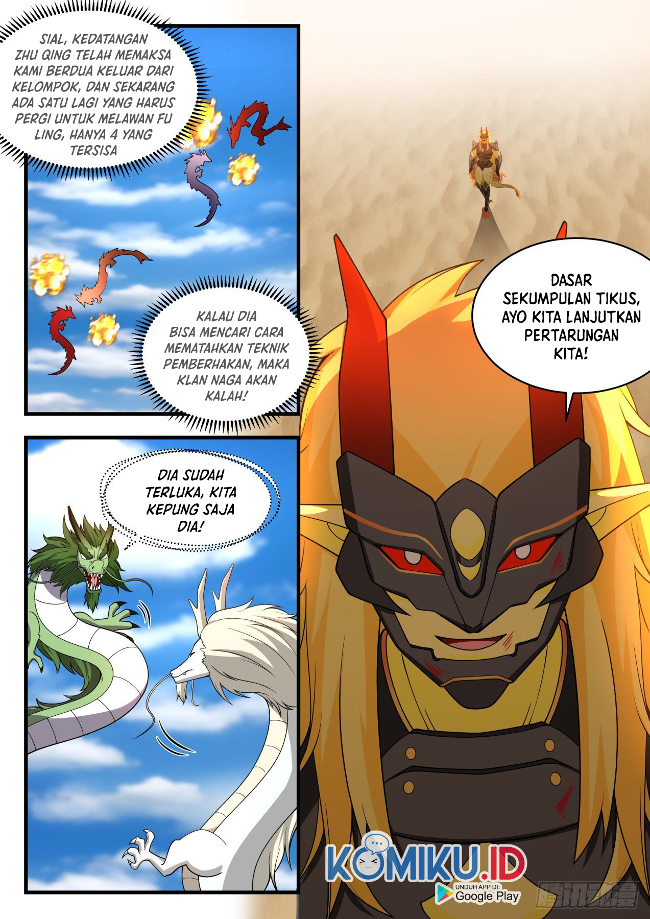 Martial Peak Part 2 Chapter 2145 page 8
