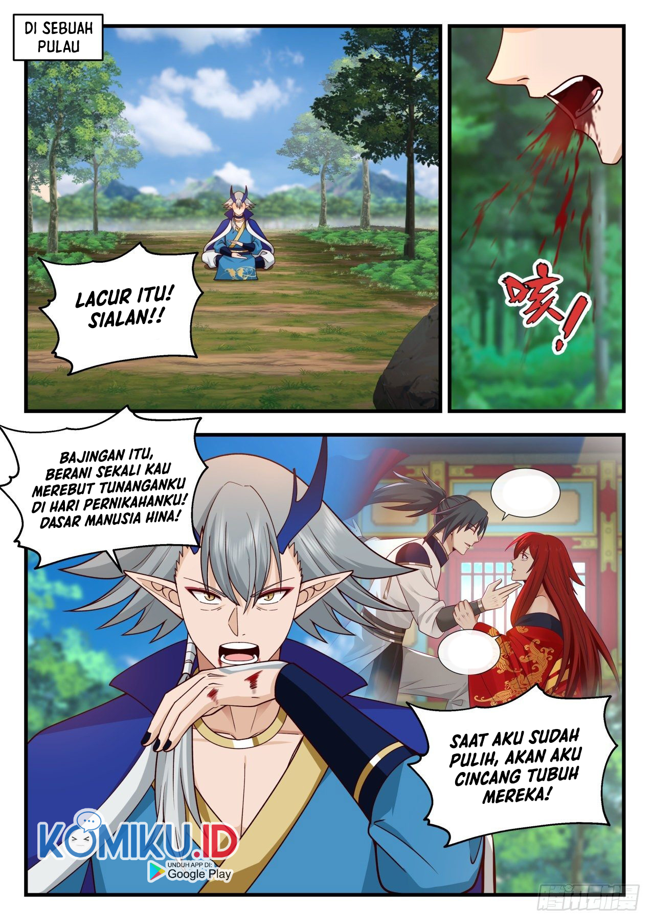 Martial Peak Part 2 Chapter 2145 page 9