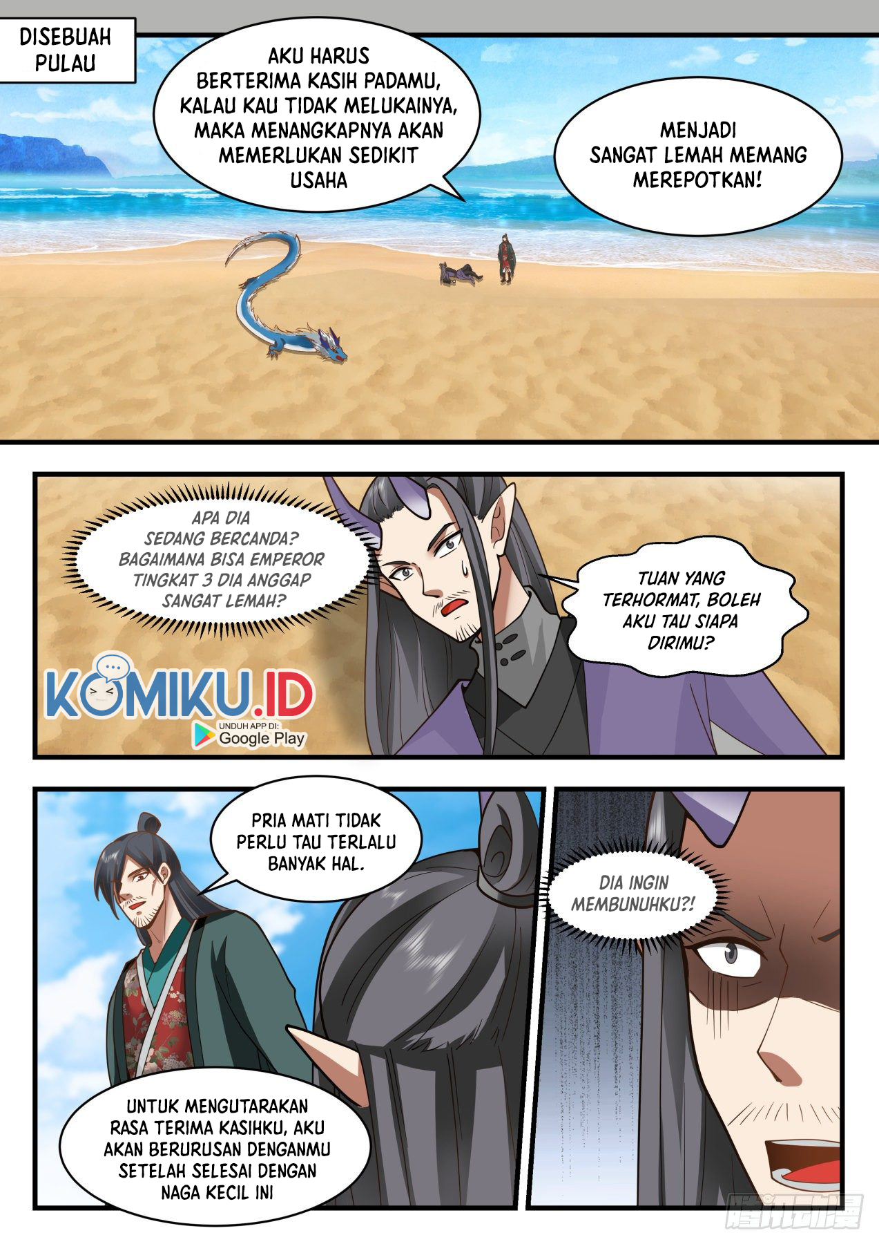 Martial Peak Part 2 Chapter 2146 page 2