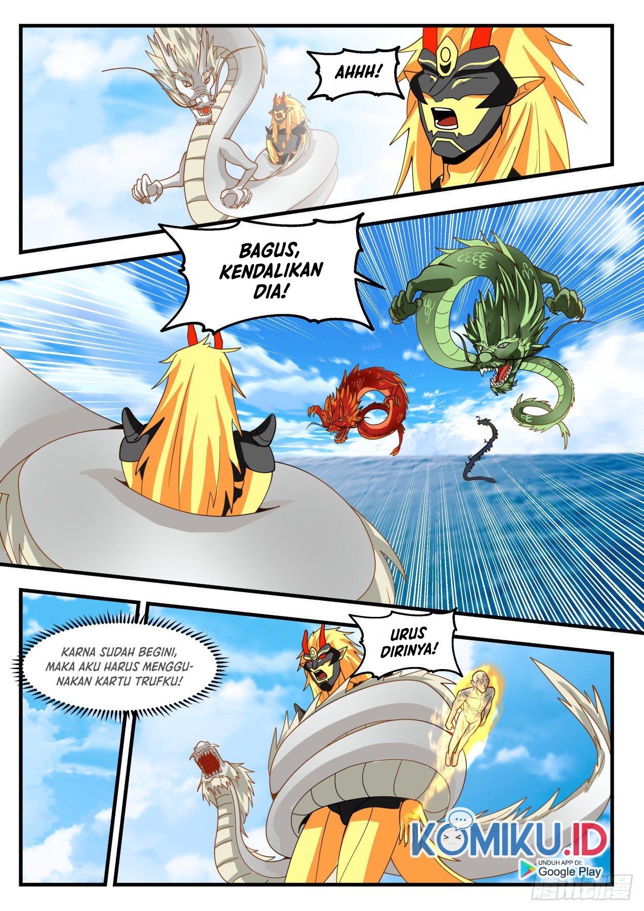Martial Peak Part 2 Chapter 2146 page 7
