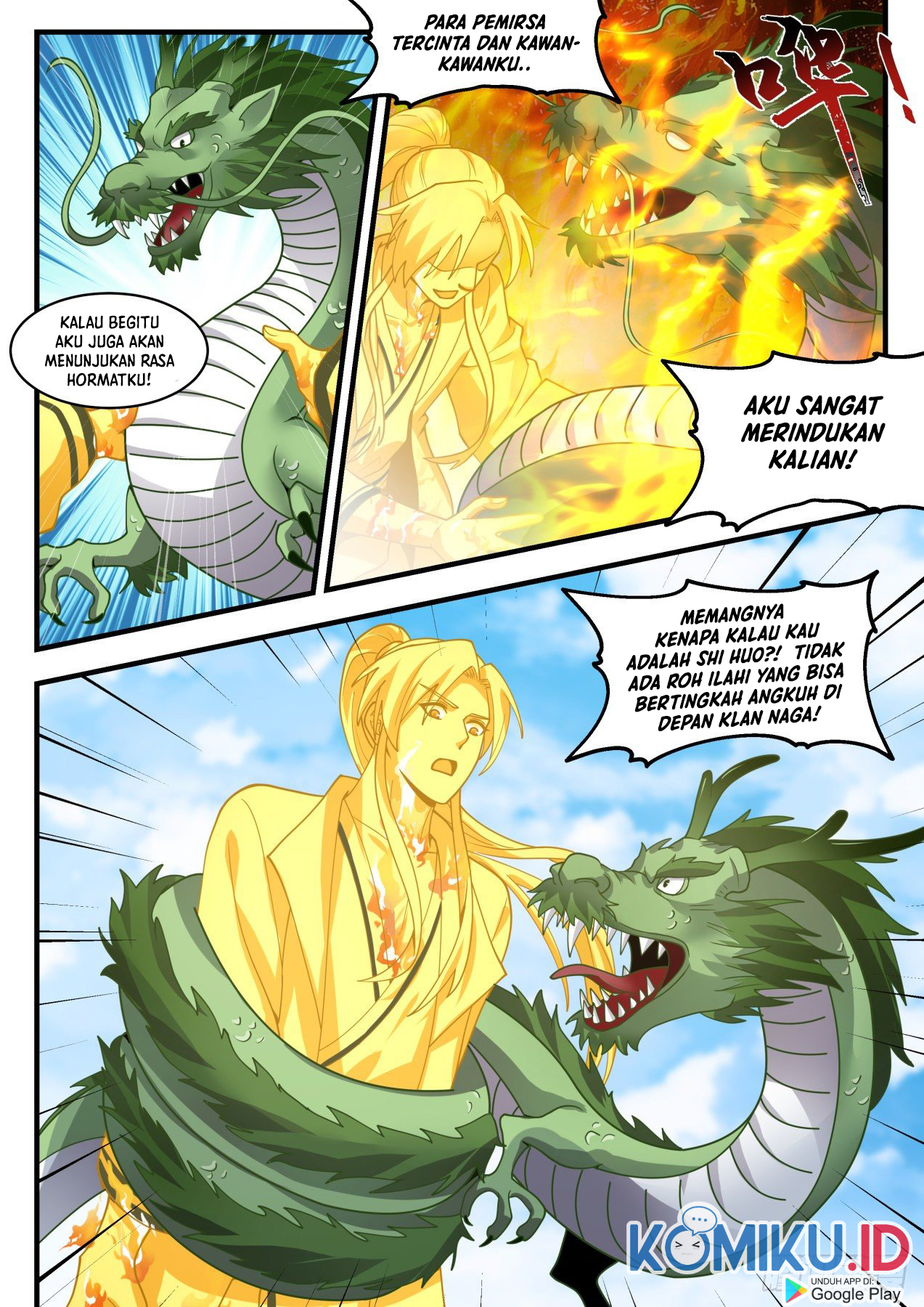 Martial Peak Part 2 Chapter 2146 page 10