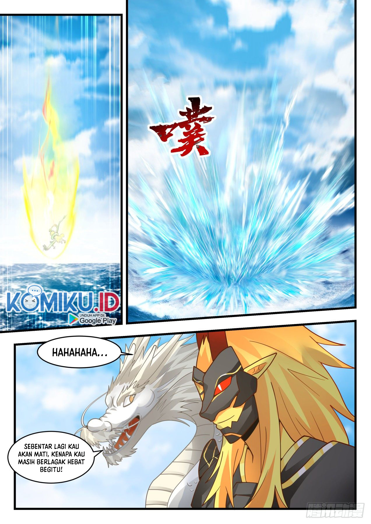 Martial Peak Part 2 Chapter 2146 page 11