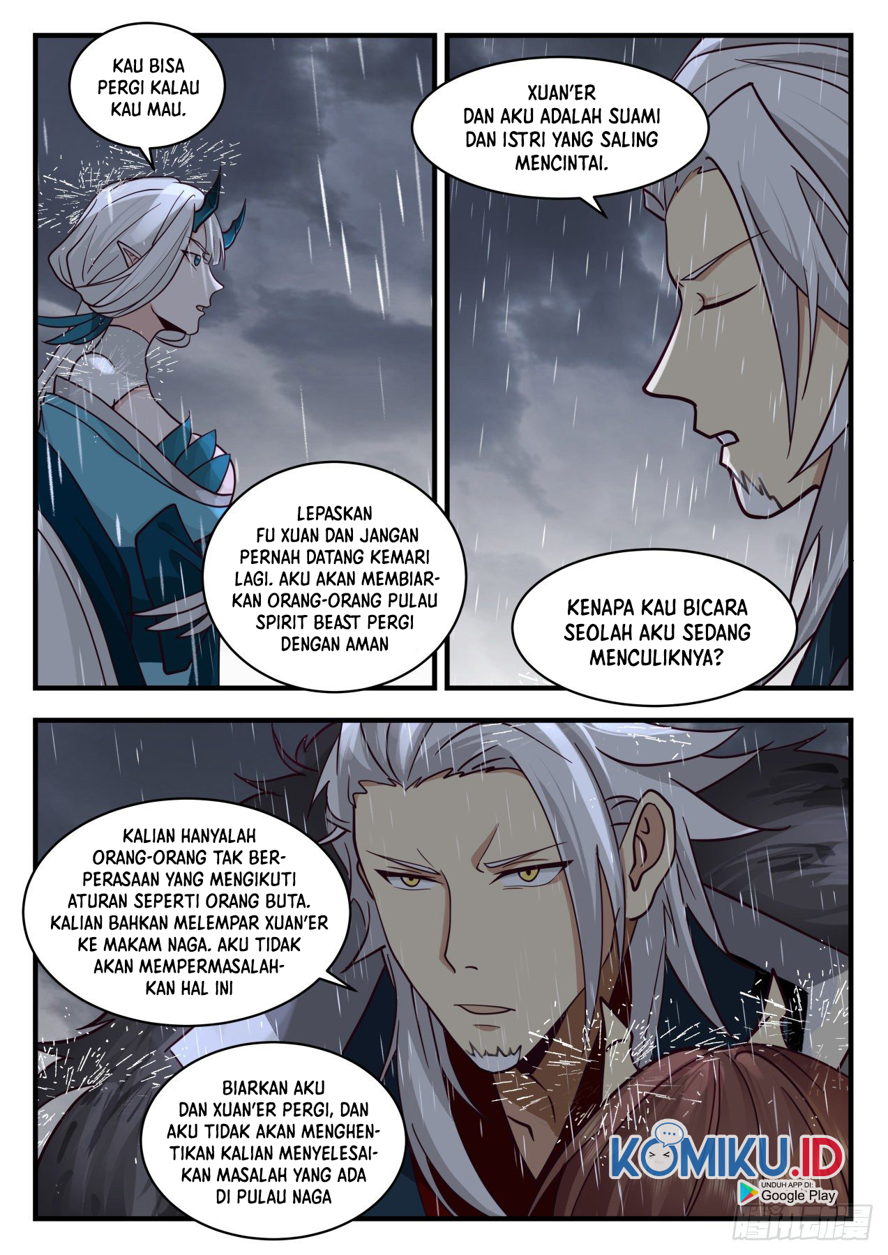 Martial Peak Part 2 Chapter 2148 page 3