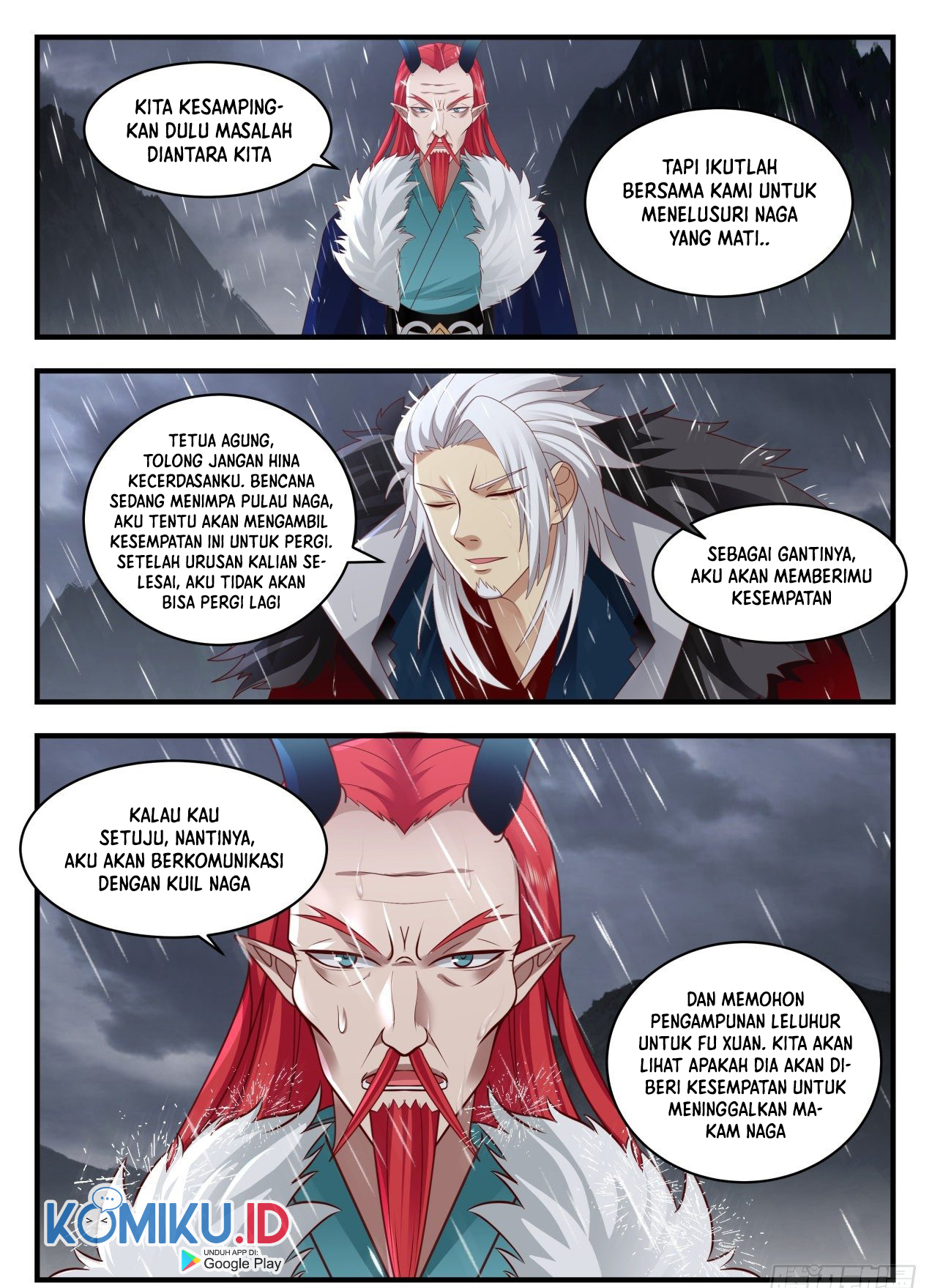 Martial Peak Part 2 Chapter 2148 page 5