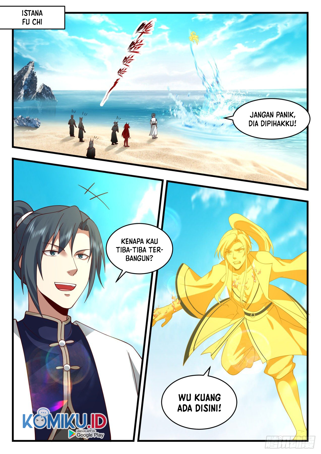 Martial Peak Part 2 Chapter 2148 page 11