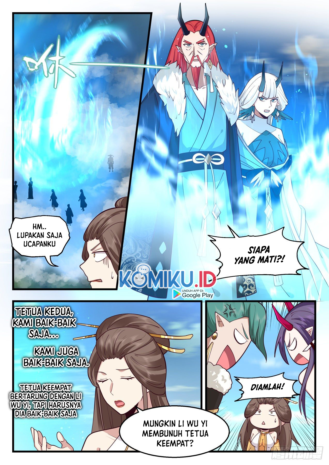 Martial Peak Part 2 Chapter 2149 page 3