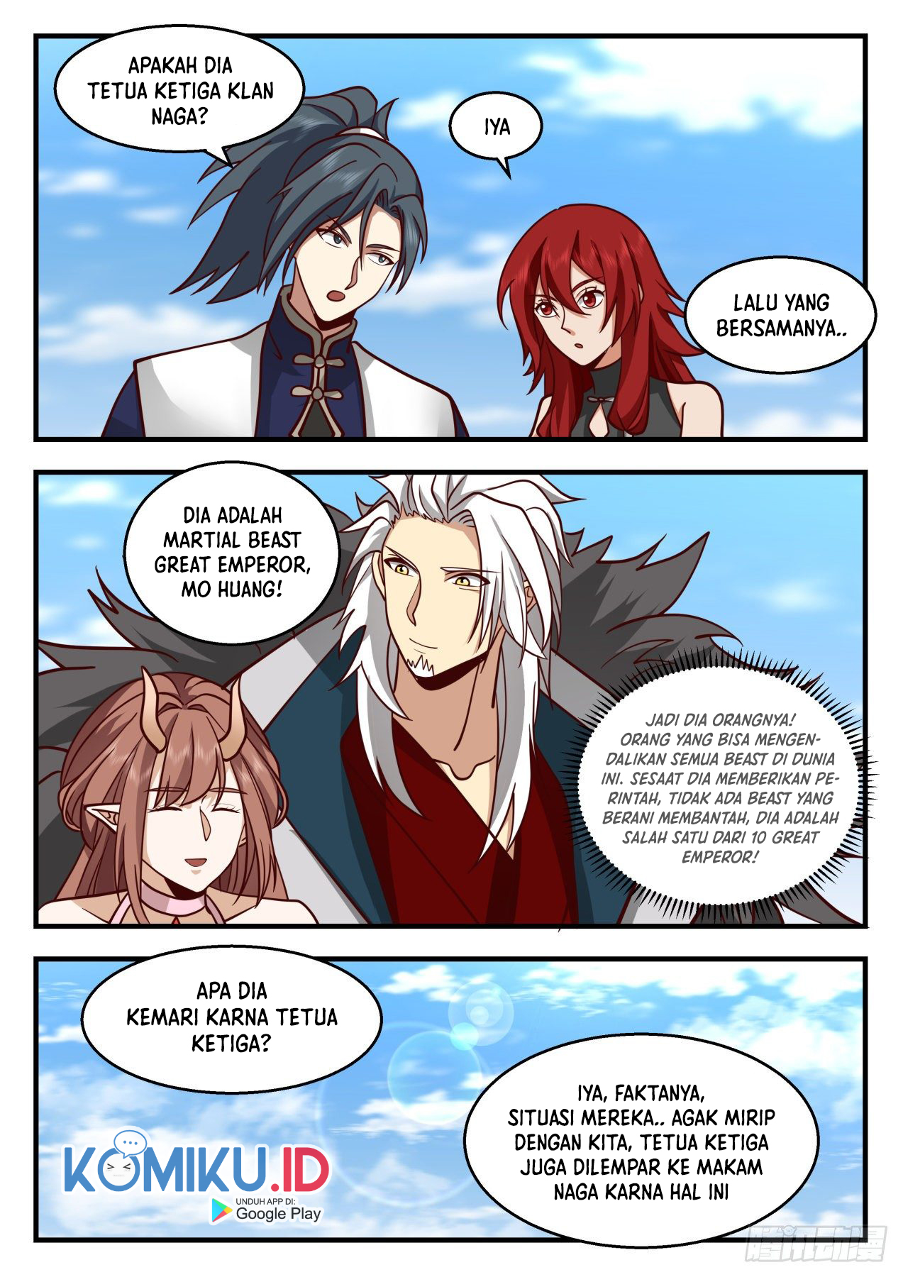 Martial Peak Part 2 Chapter 2149 page 6