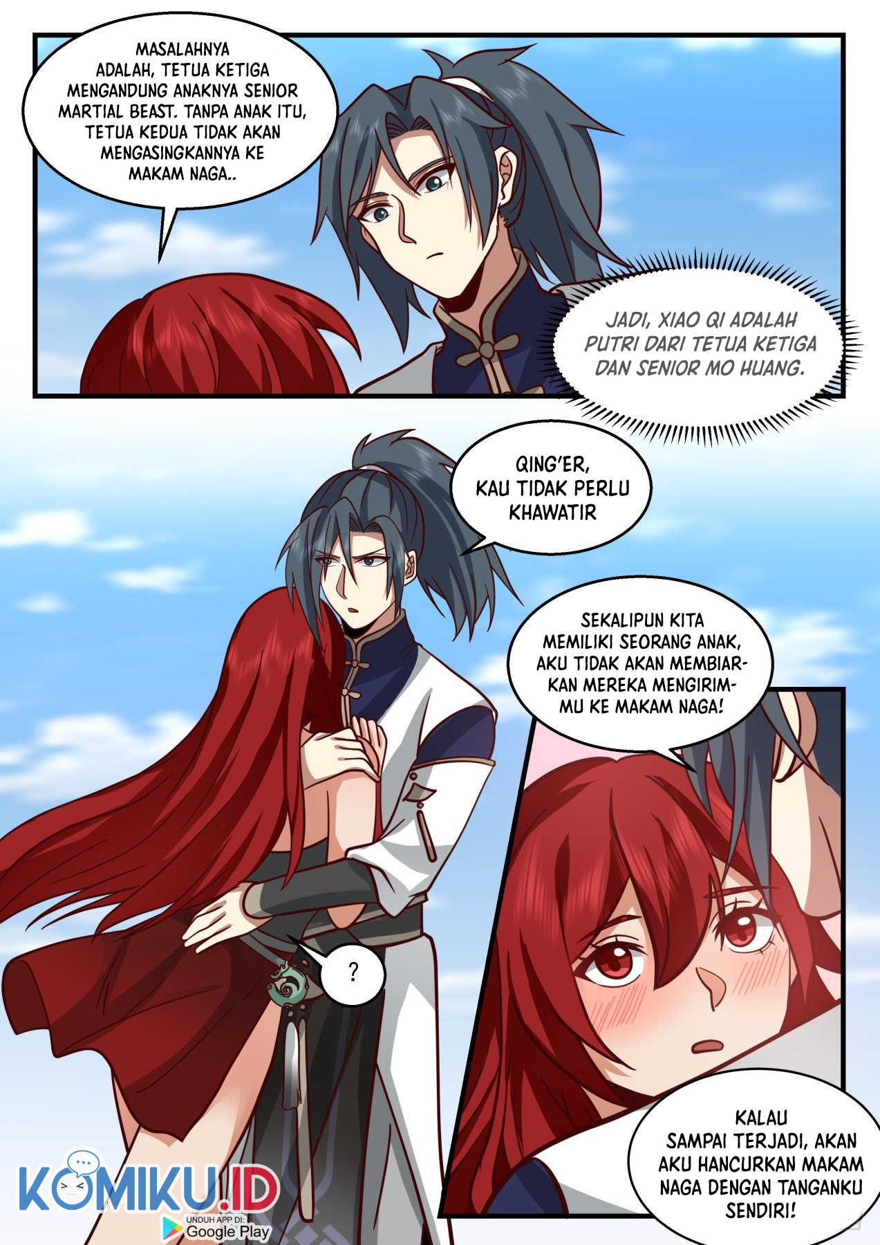 Martial Peak Part 2 Chapter 2149 page 7