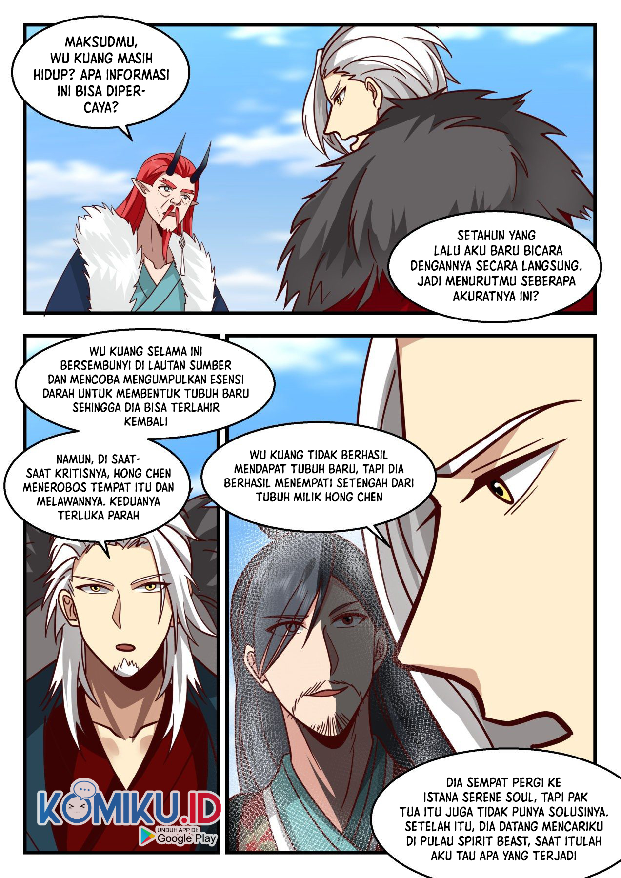 Martial Peak Part 2 Chapter 2149 page 8