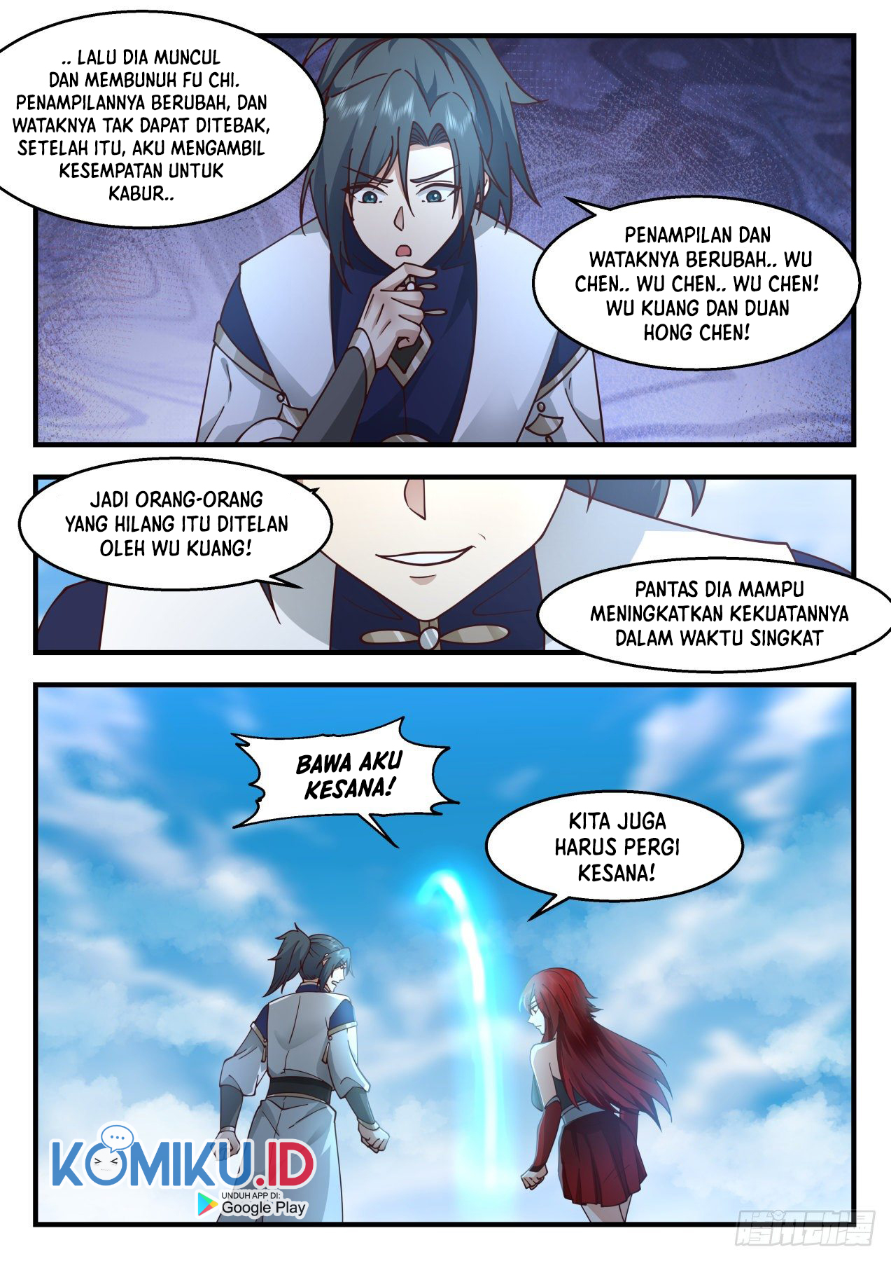 Martial Peak Part 2 Chapter 2149 page 11