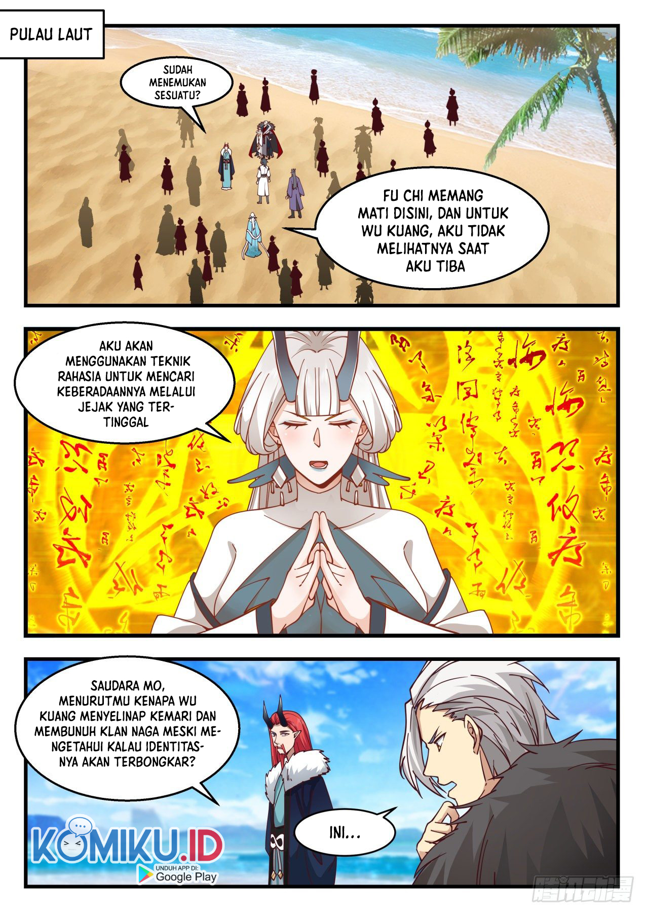 Martial Peak Part 2 Chapter 2149 page 12