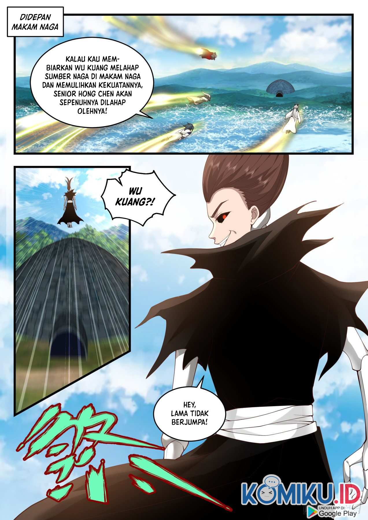 Martial Peak Part 2 Chapter 2150 page 2