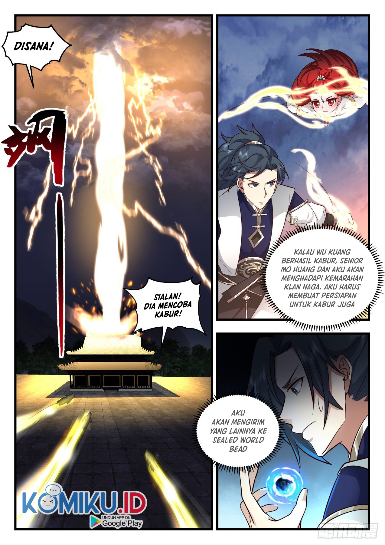 Martial Peak Part 2 Chapter 2150 page 6
