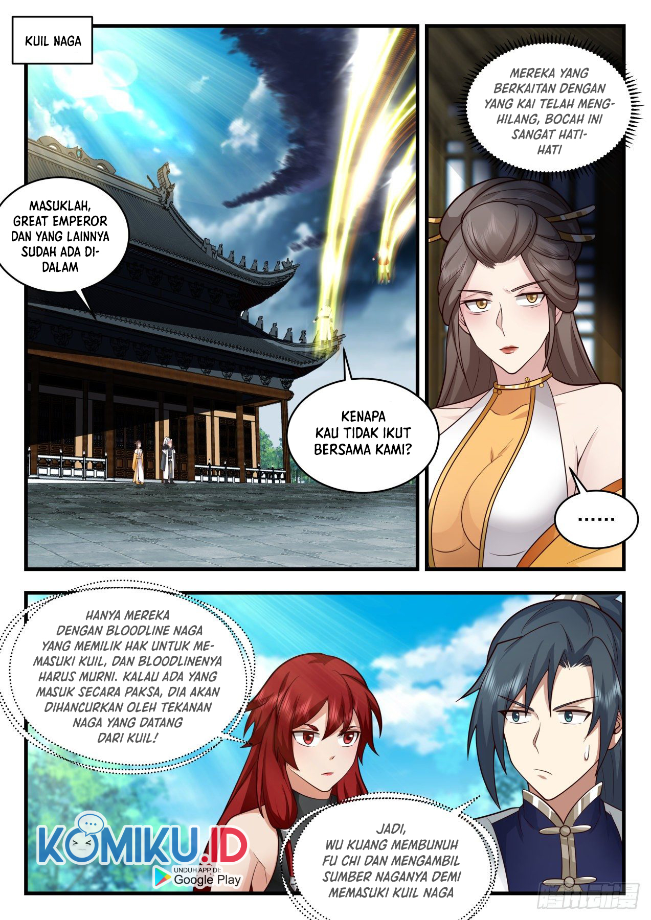 Martial Peak Part 2 Chapter 2150 page 7