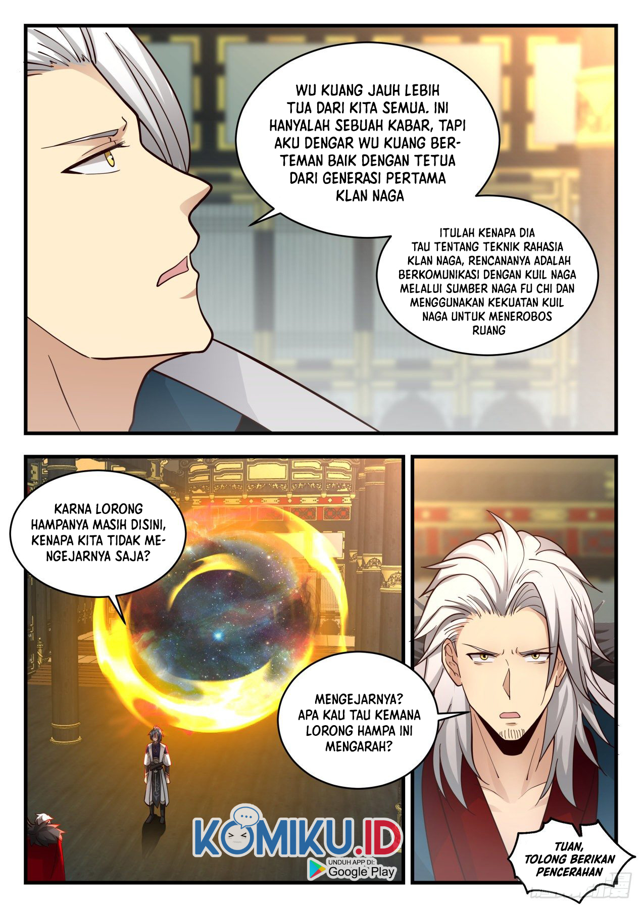 Martial Peak Part 2 Chapter 2150 page 10