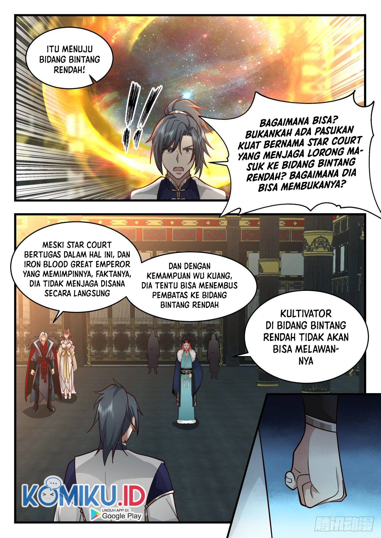 Martial Peak Part 2 Chapter 2150 page 11