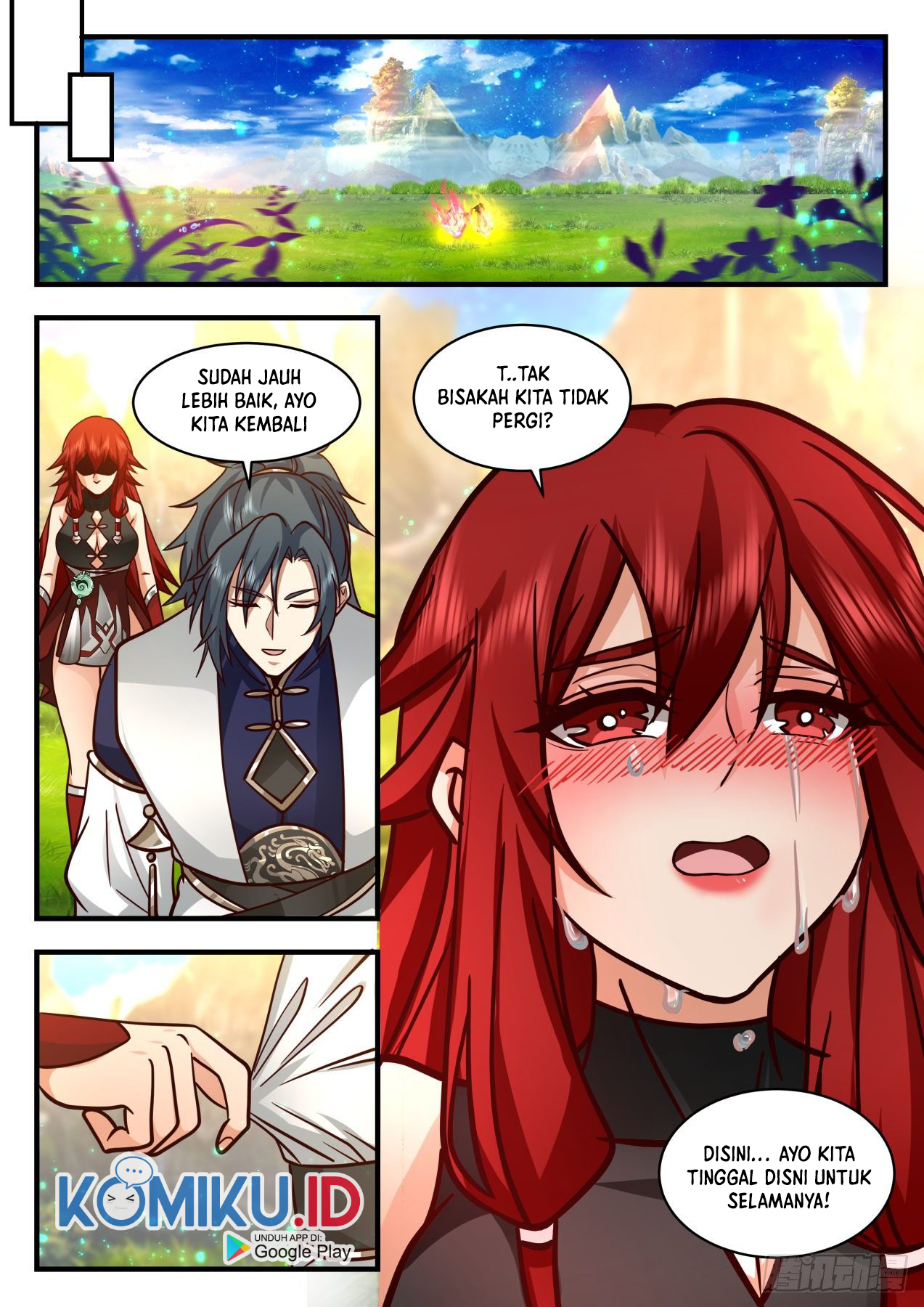 Martial Peak Part 2 Chapter 2152.5 page 2