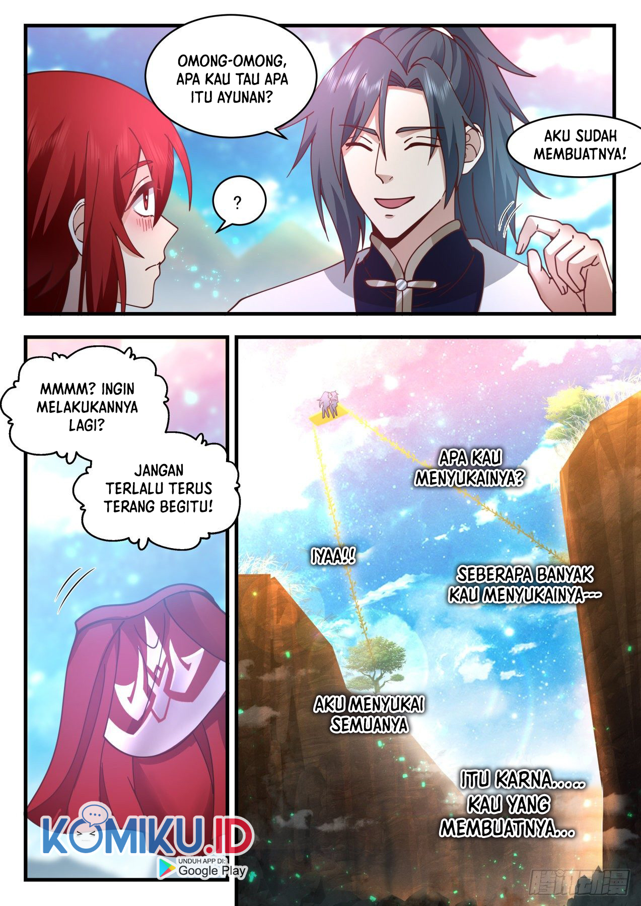 Martial Peak Part 2 Chapter 2152.5 page 4