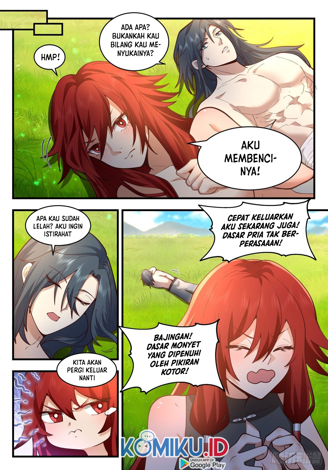 Martial Peak Part 2 Chapter 2152.5 page 5