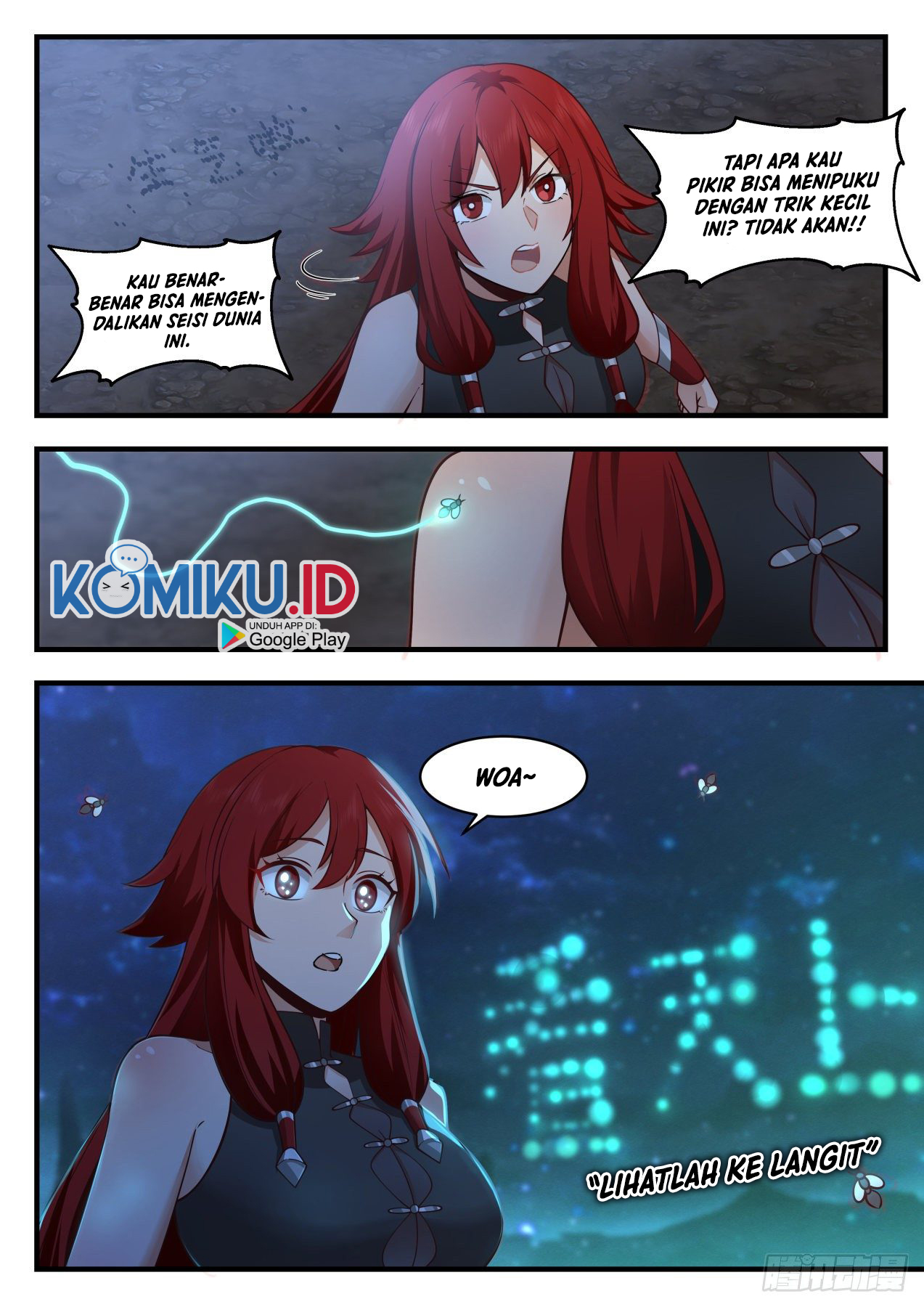 Martial Peak Part 2 Chapter 2152.5 page 7