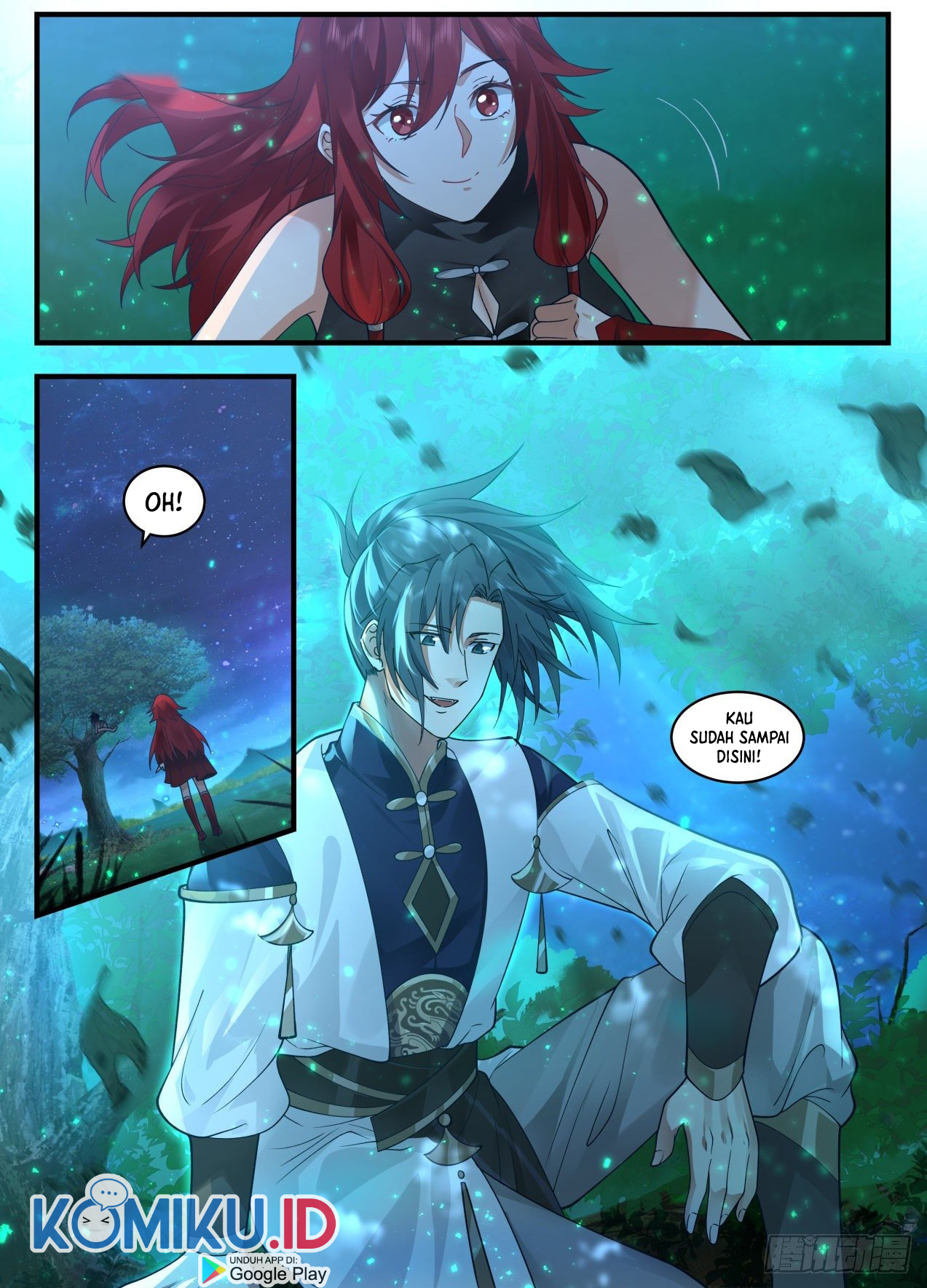Martial Peak Part 2 Chapter 2152.5 page 9