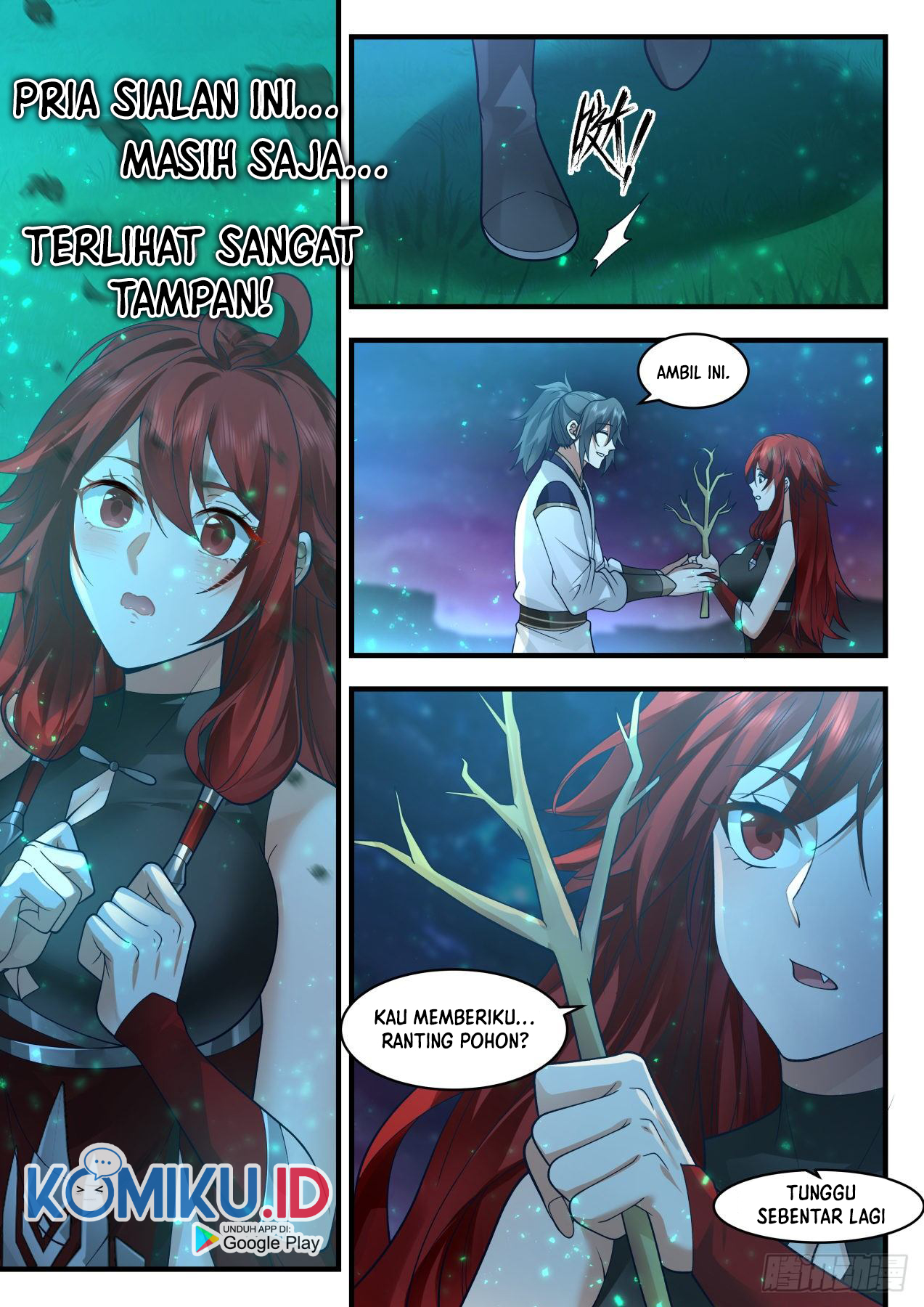 Martial Peak Part 2 Chapter 2152.5 page 10
