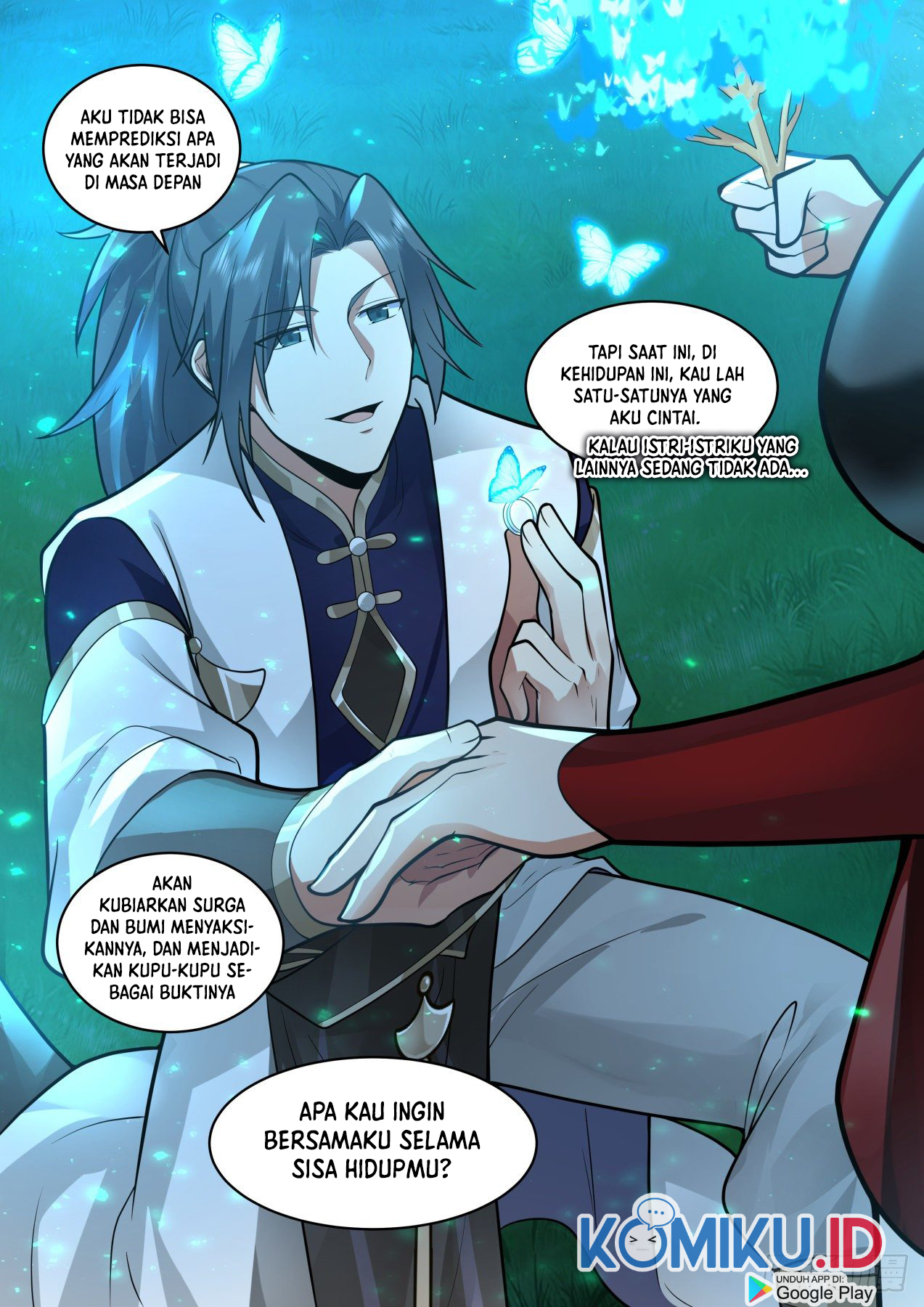 Martial Peak Part 2 Chapter 2152.5 page 12