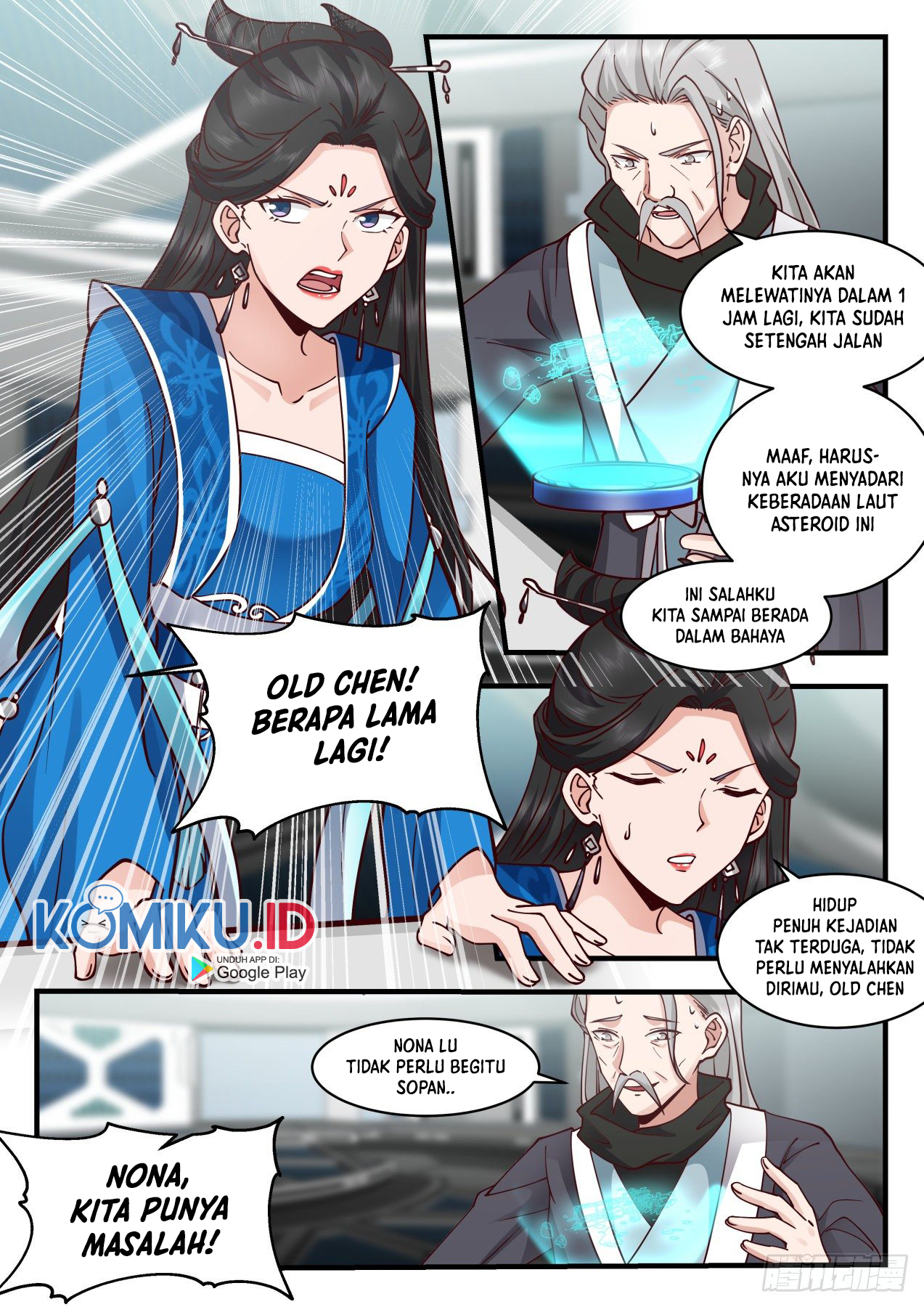 Martial Peak Part 2 Chapter 2152 page 3