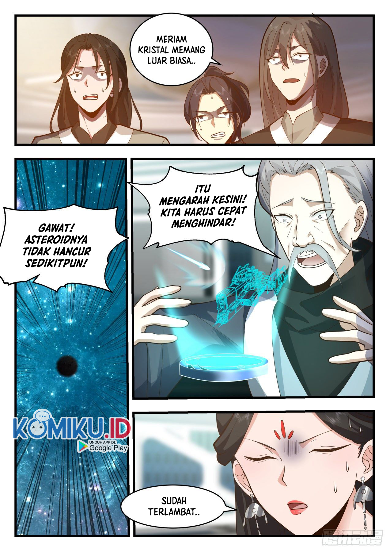 Martial Peak Part 2 Chapter 2152 page 8
