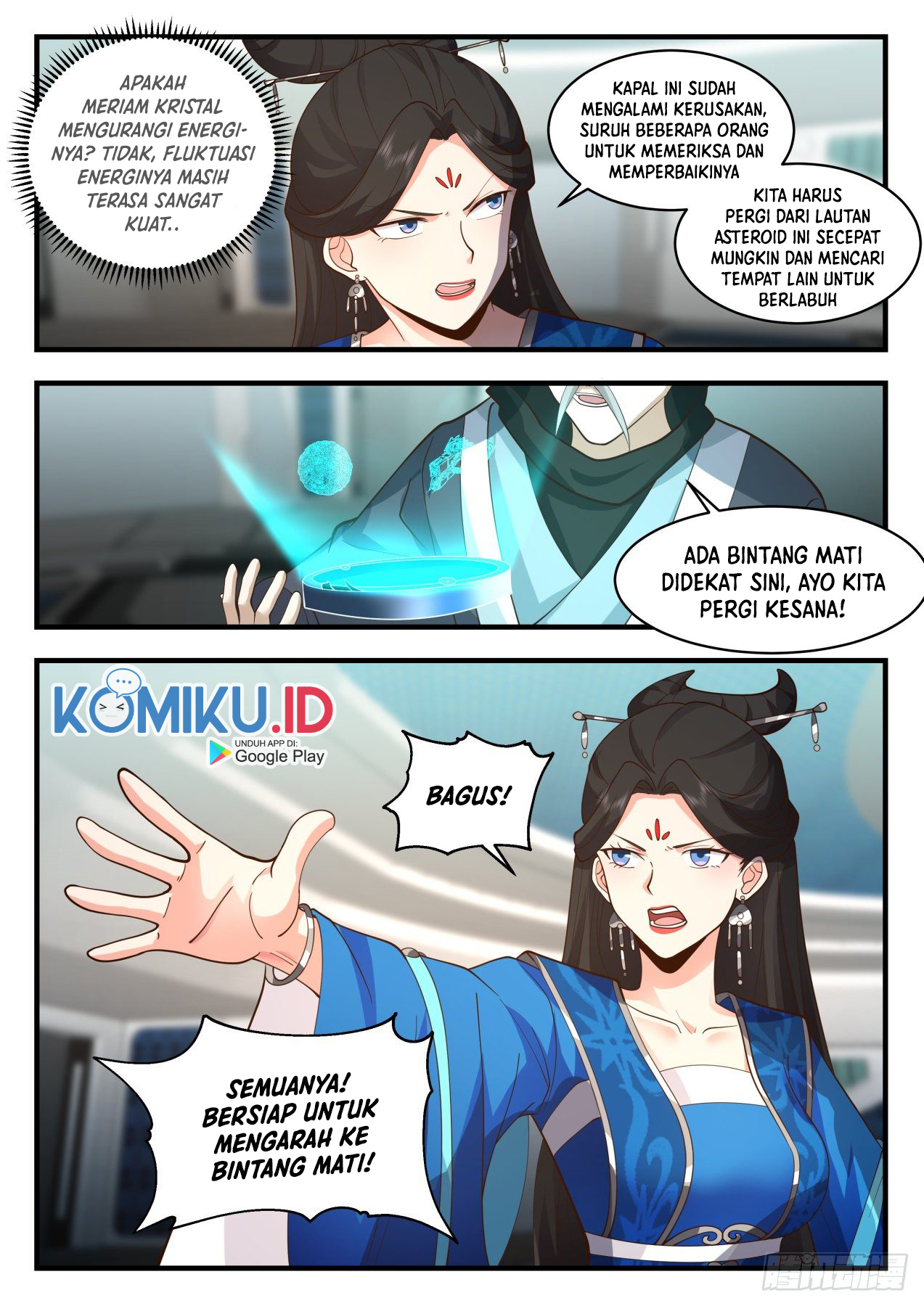 Martial Peak Part 2 Chapter 2152 page 10