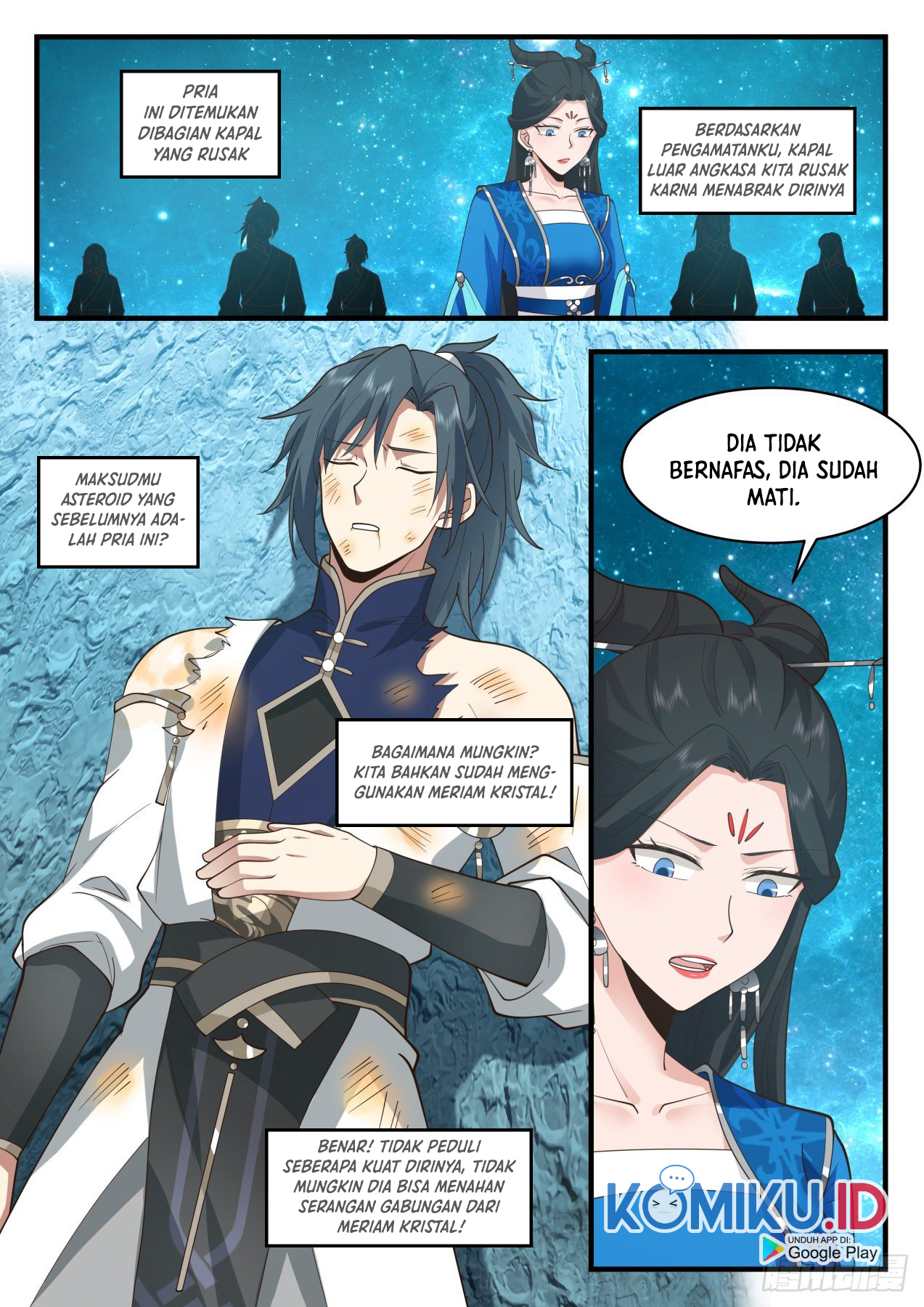 Martial Peak Part 2 Chapter 2152 page 12