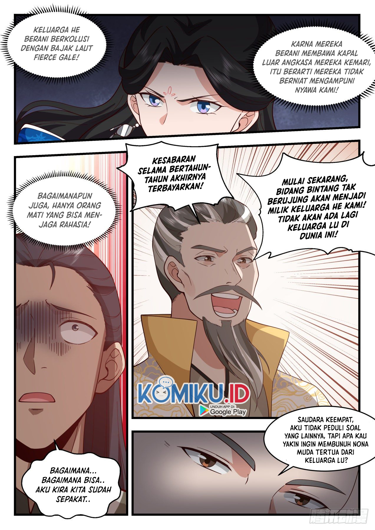 Martial Peak Part 2 Chapter 2153 page 10