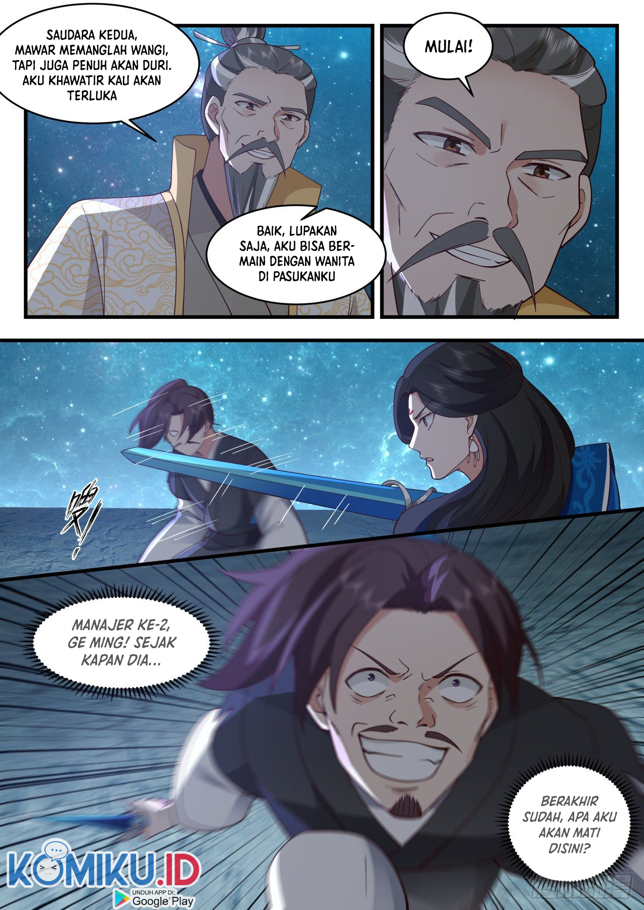 Martial Peak Part 2 Chapter 2153 page 11
