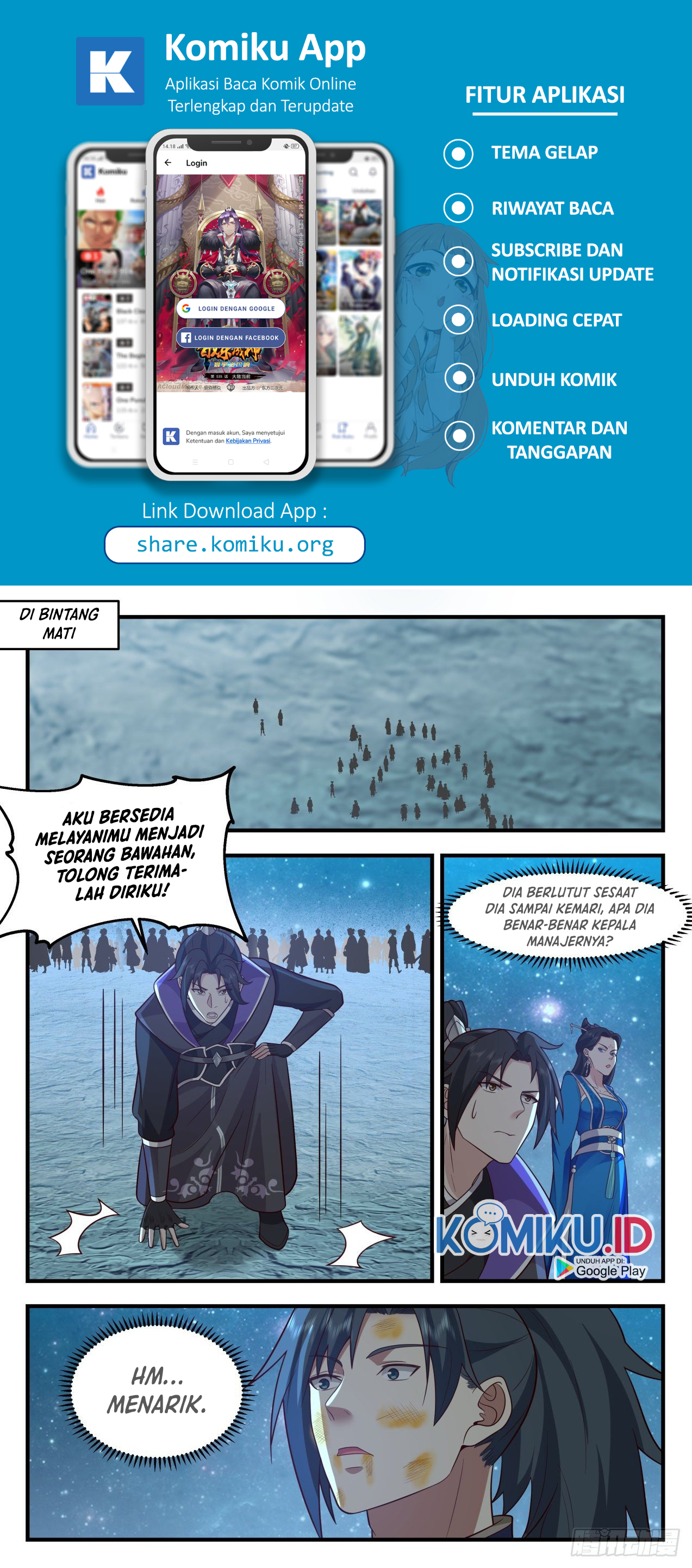 Martial Peak Part 2 Chapter 2155 page 1