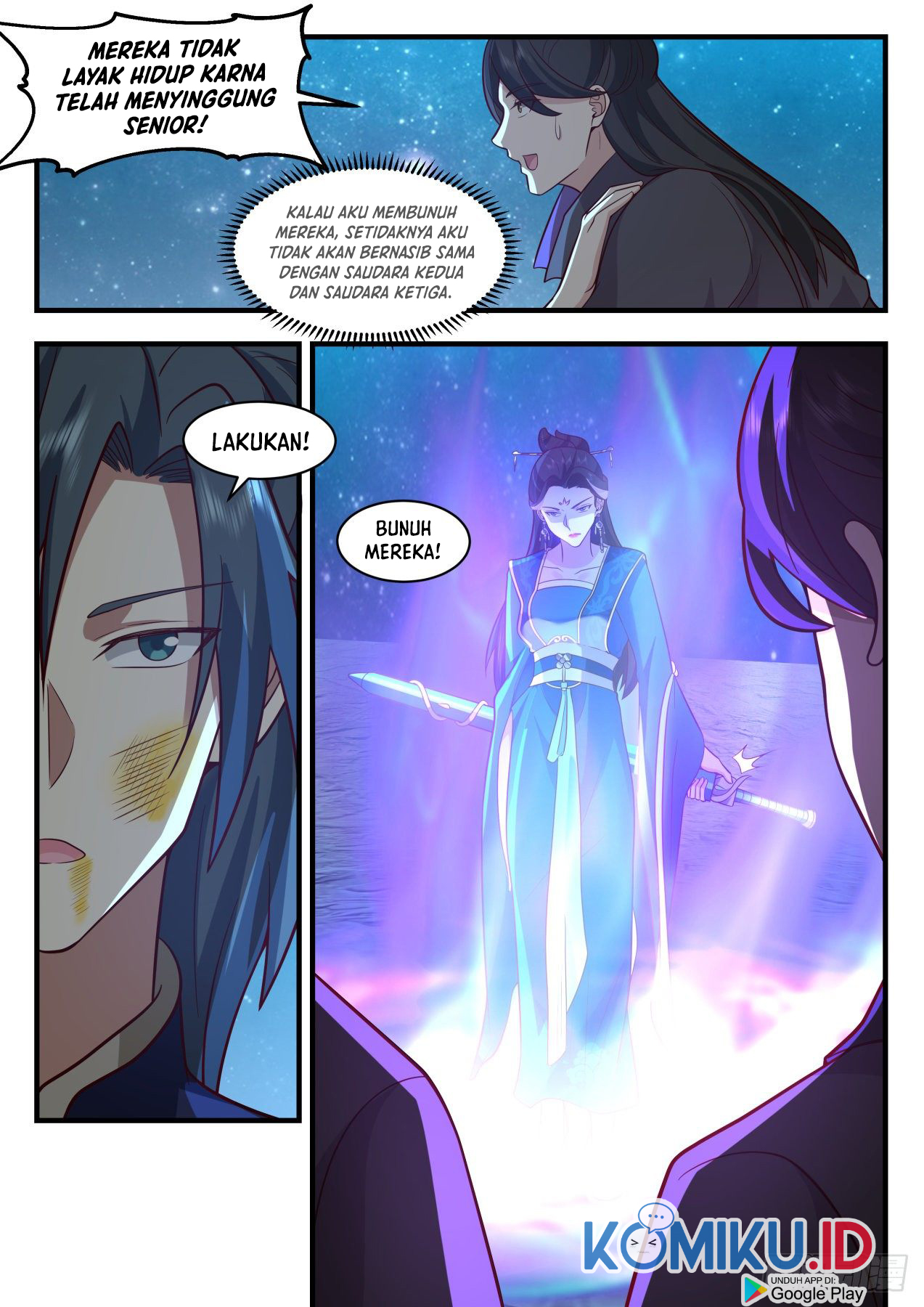 Martial Peak Part 2 Chapter 2155 page 3