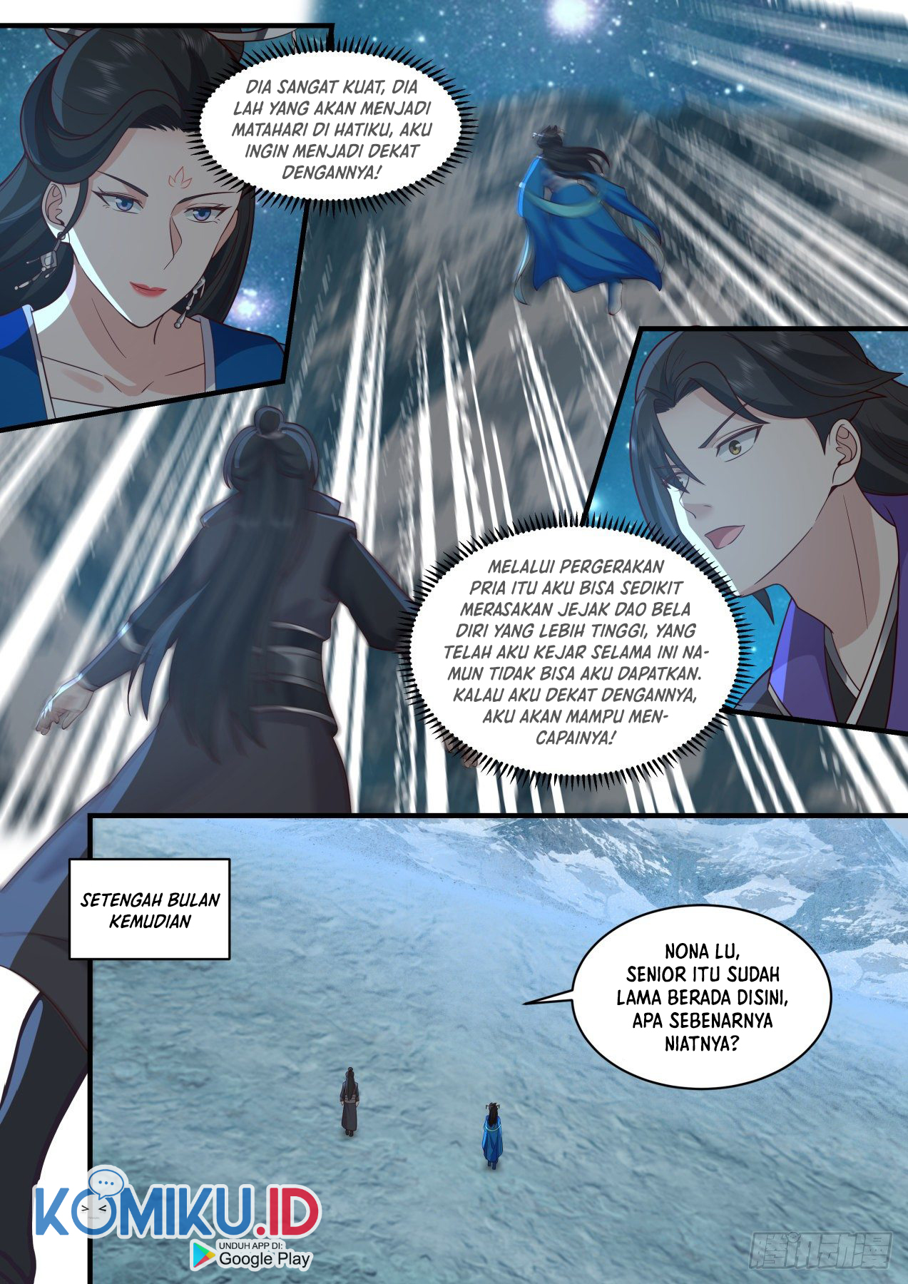 Martial Peak Part 2 Chapter 2155 page 6