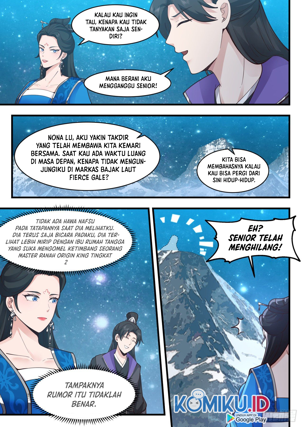 Martial Peak Part 2 Chapter 2155 page 7